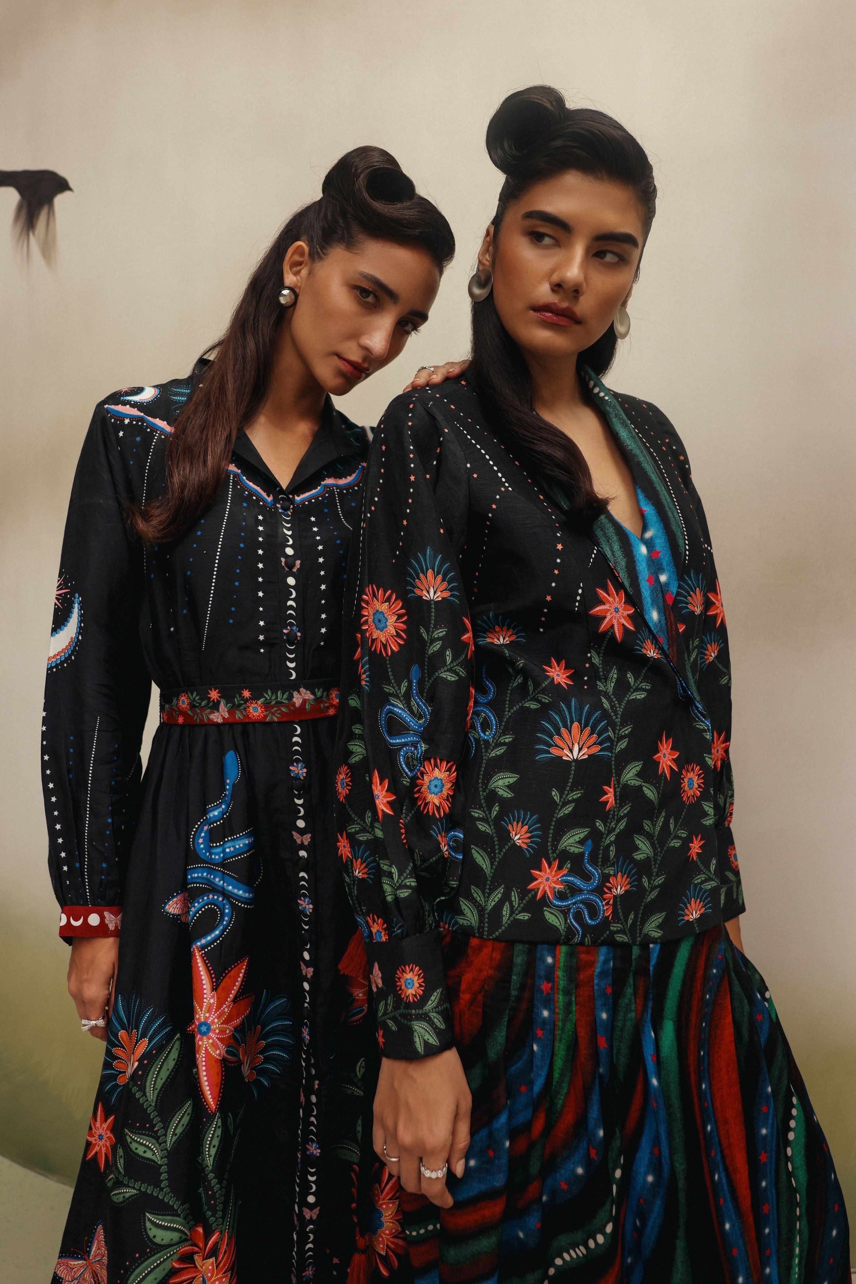 Garden Dancer Celia Maxi Dress