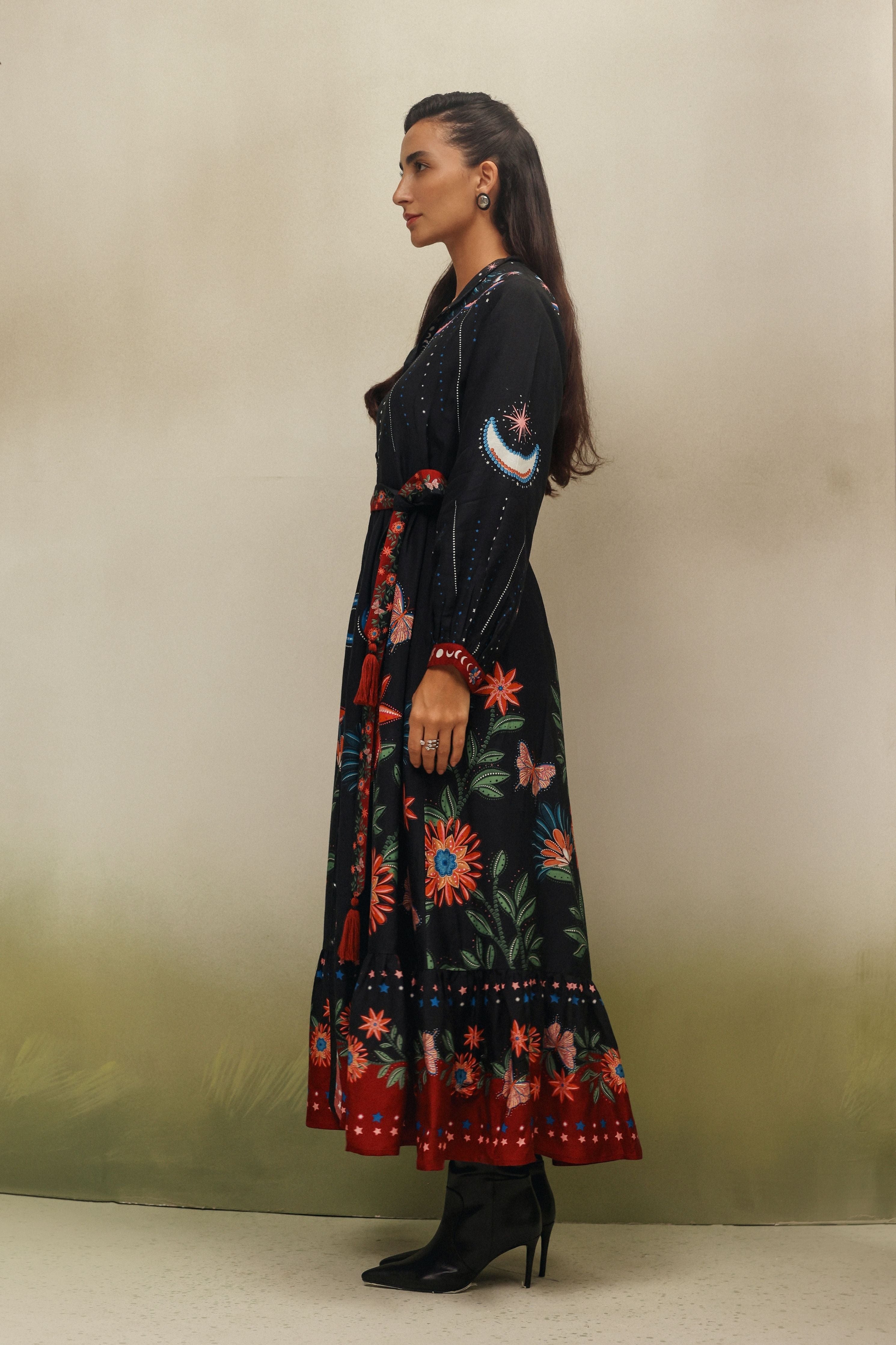 Garden Dancer Celia Maxi Dress