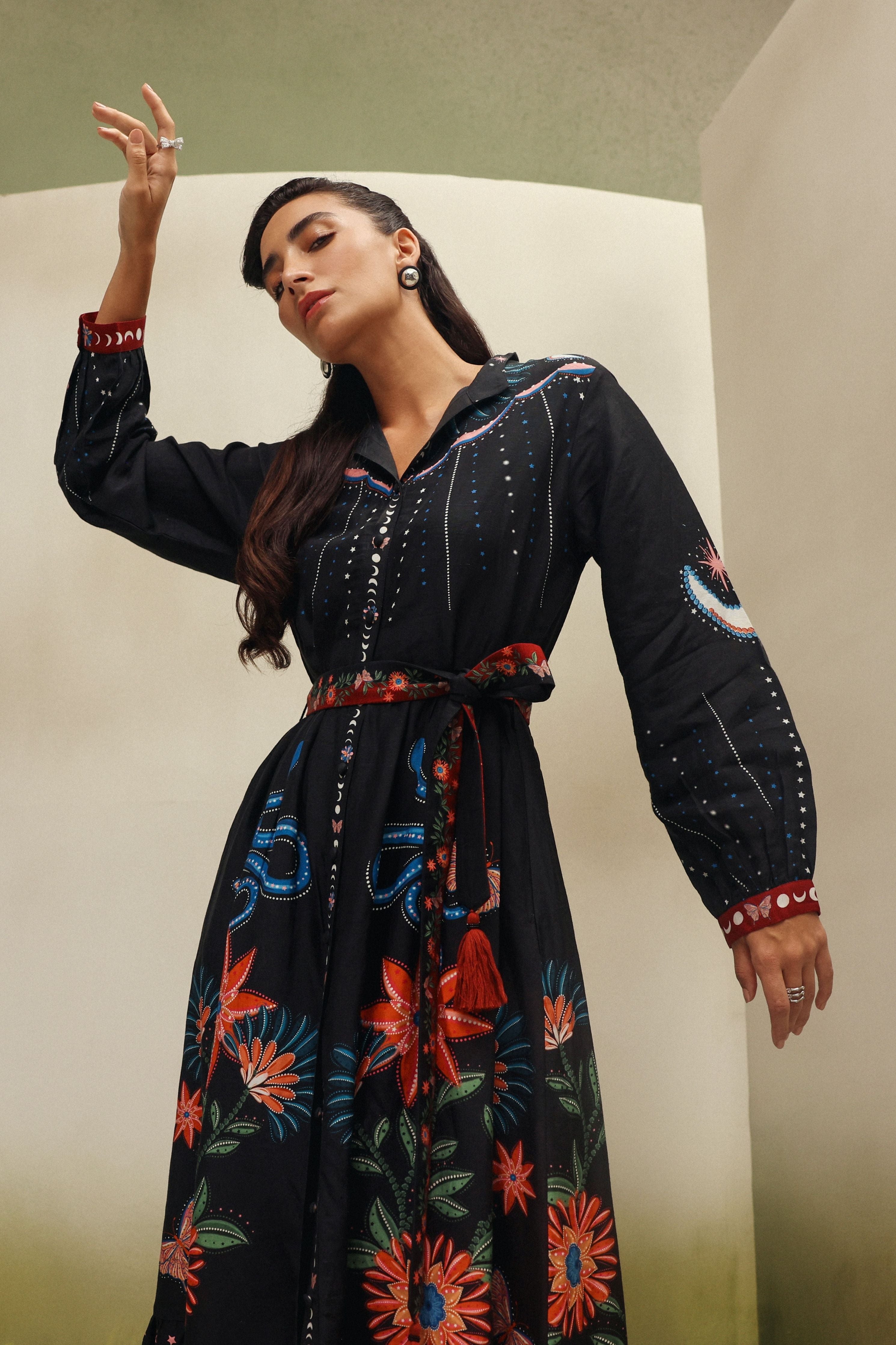 Garden Dancer Celia Maxi Dress