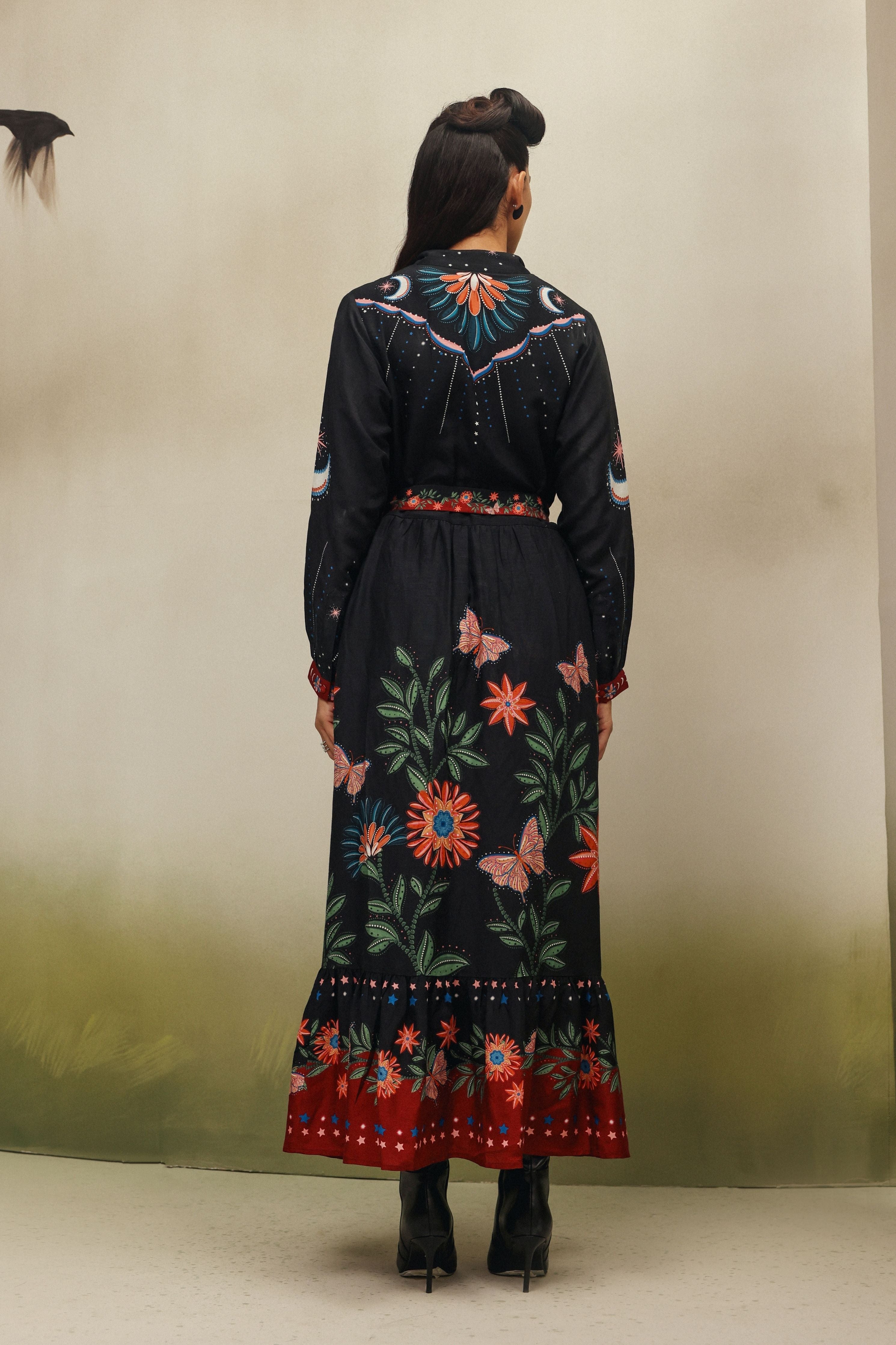 Garden Dancer Celia Maxi Dress