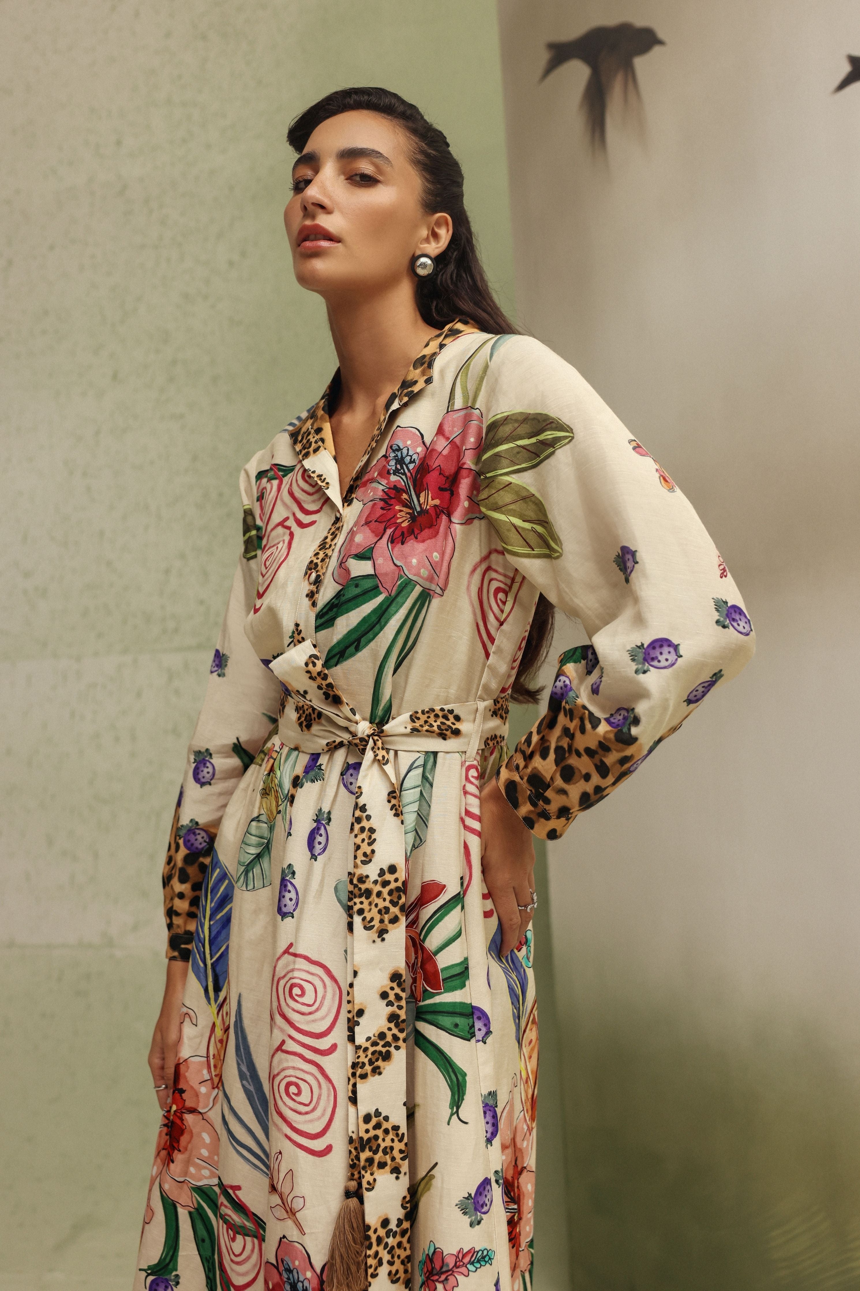 Wildflower Celia Maxi Dress