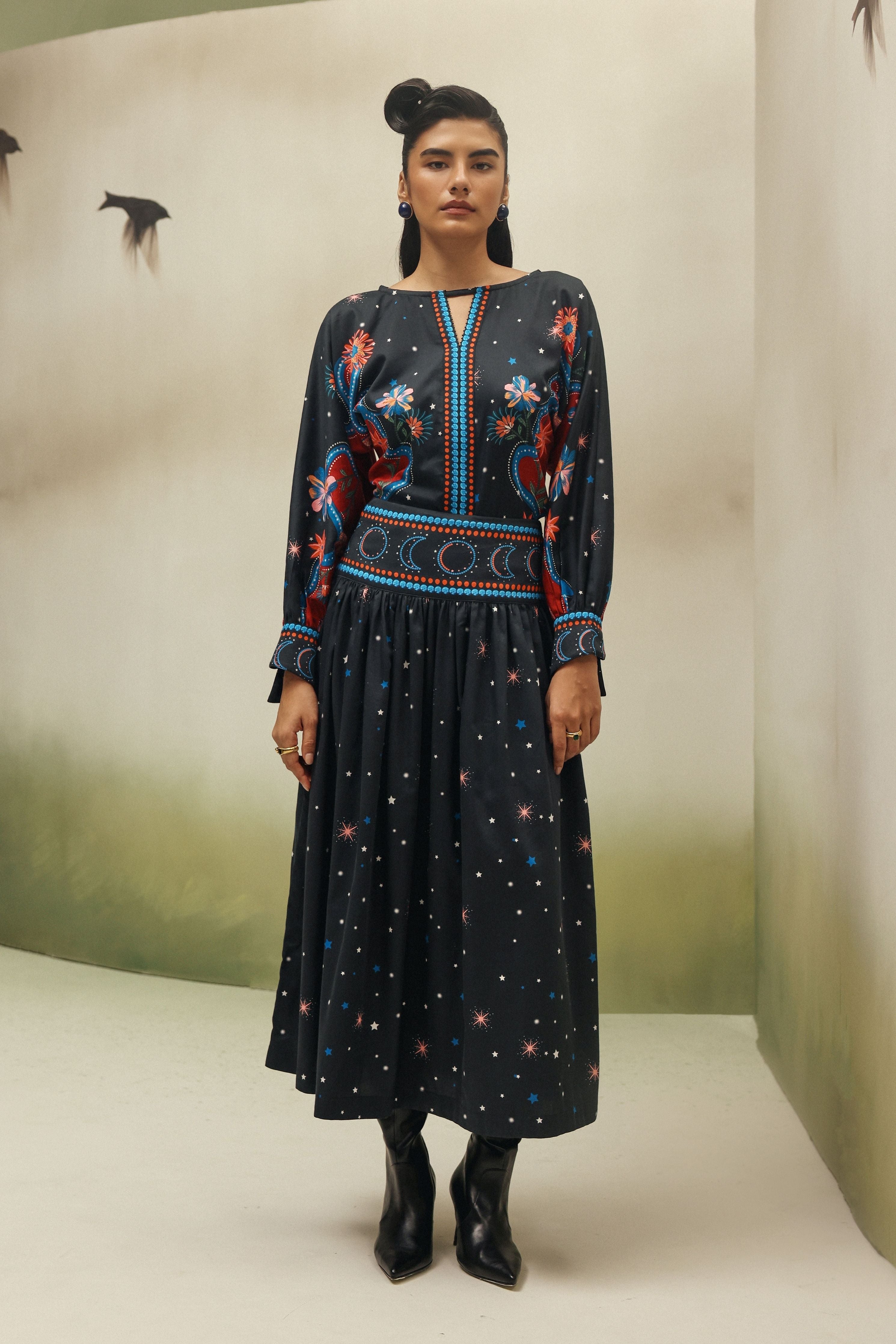 Garden Dancer Elle Skirt