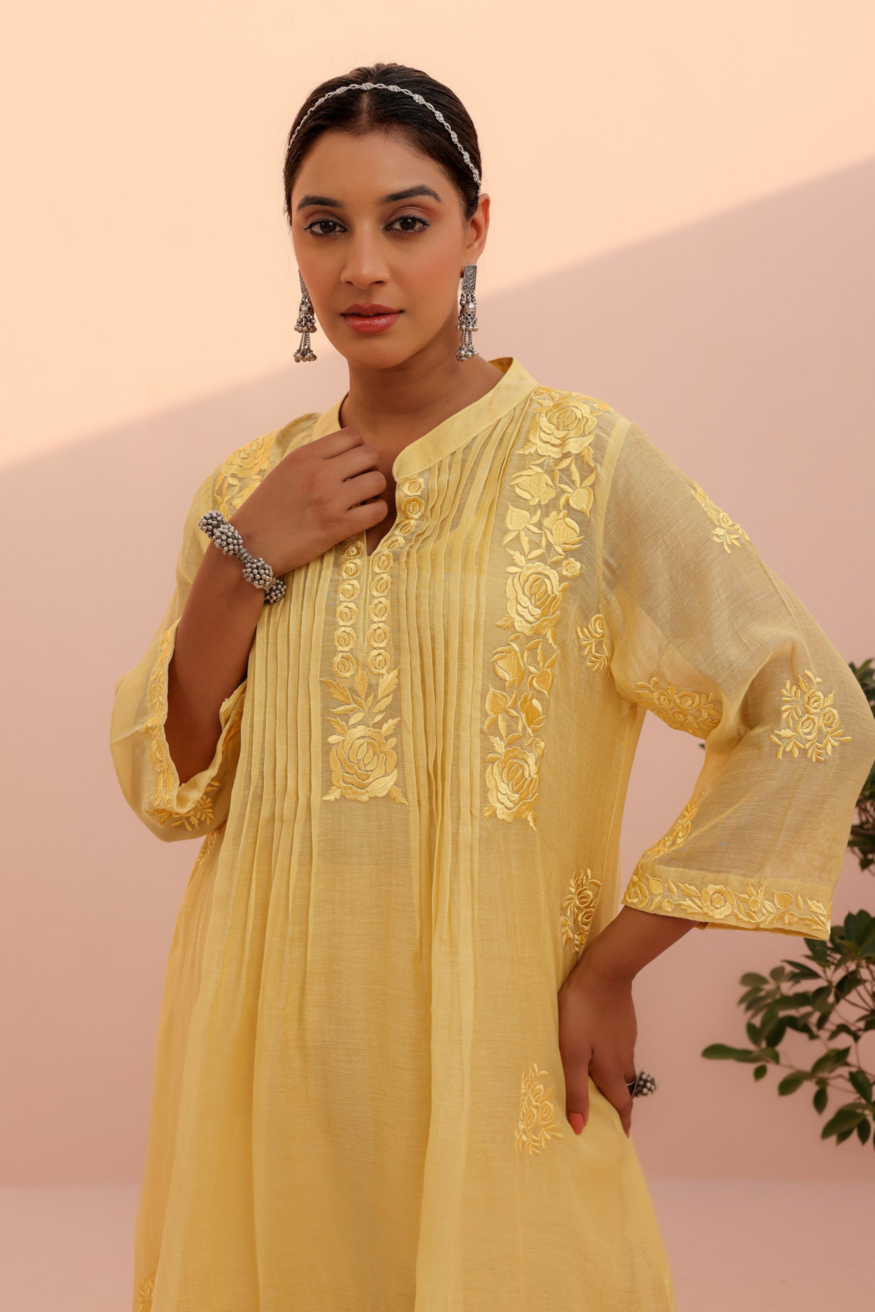 Reva Tunic Set
