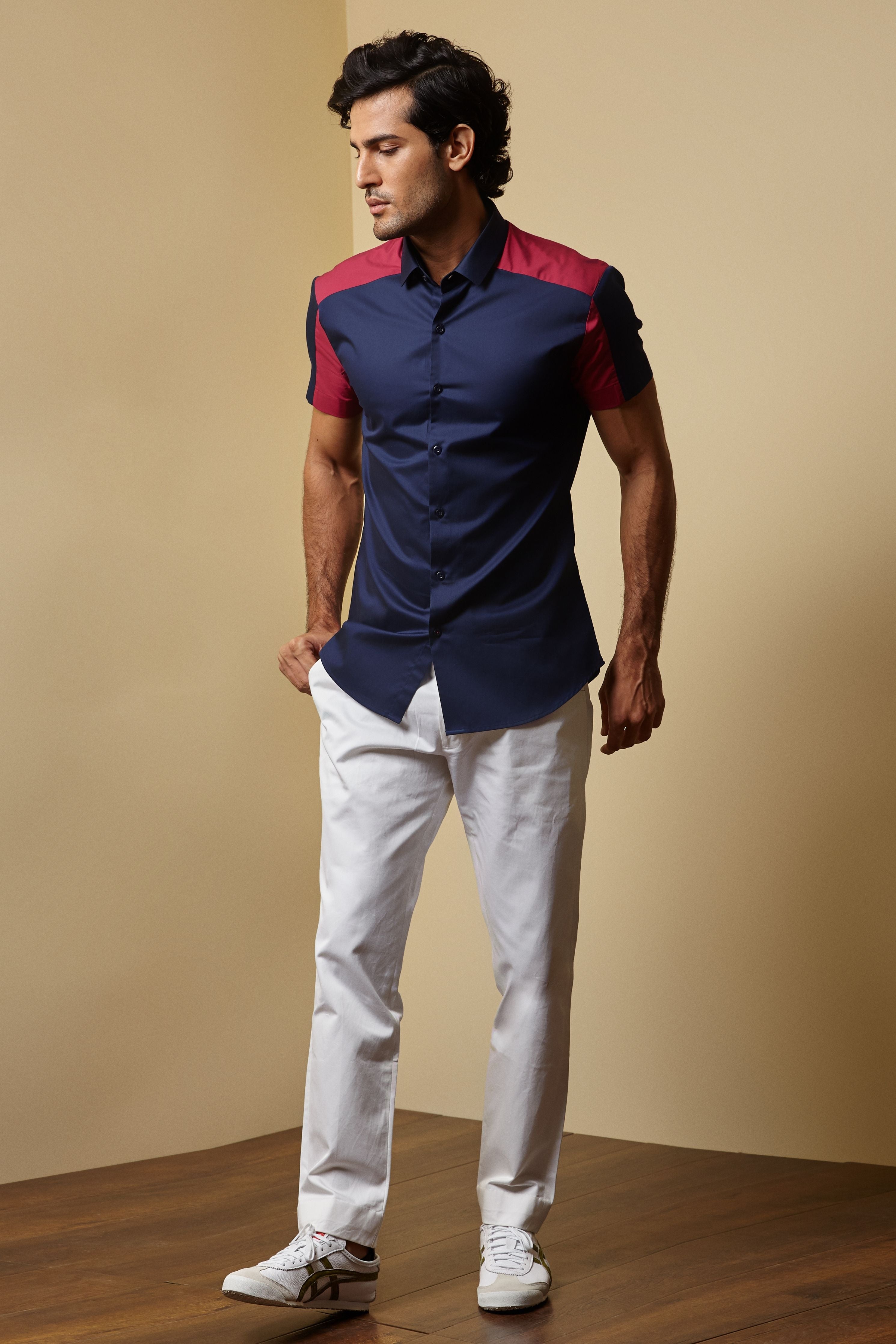 Abstract Block Shirt