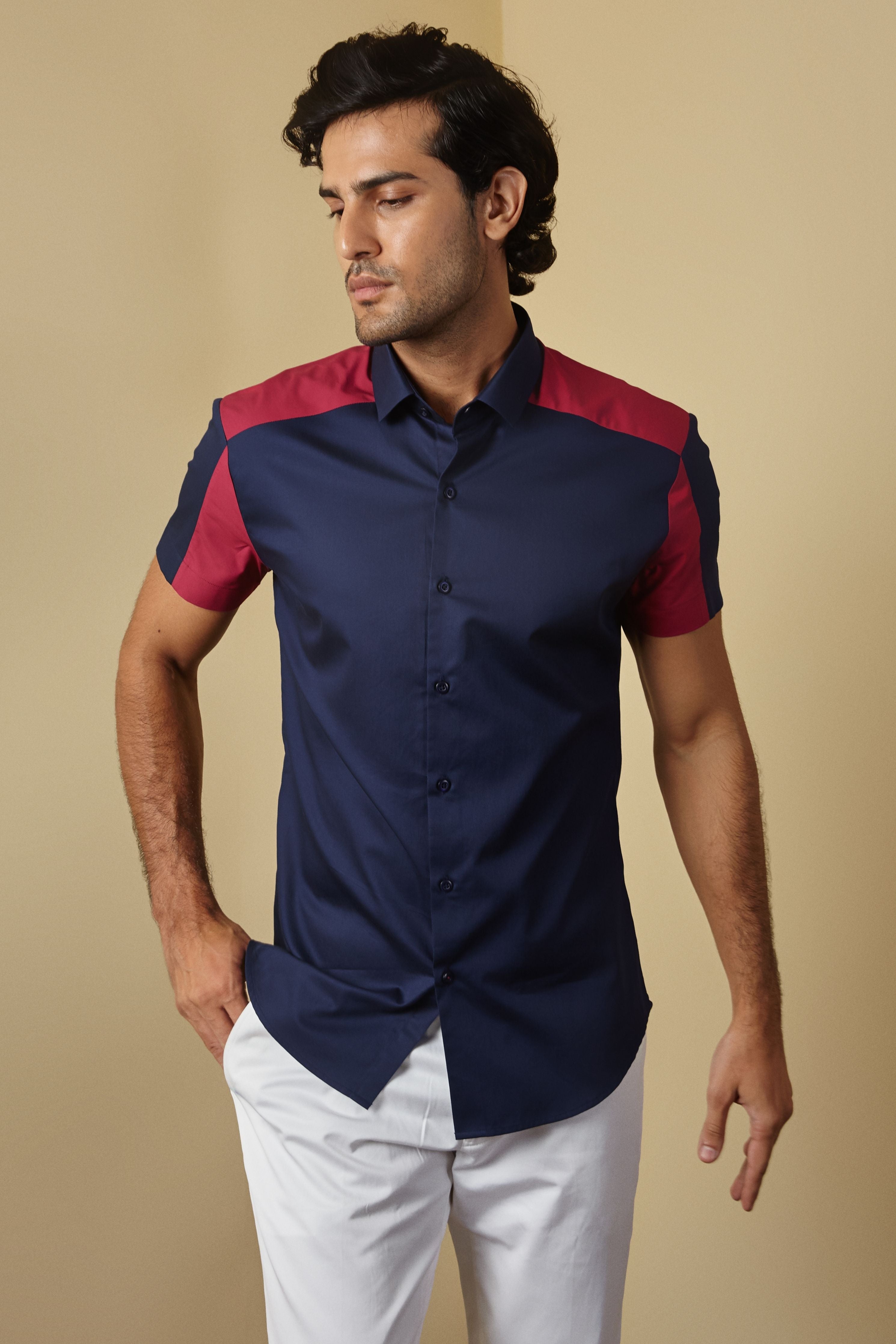 Abstract Block Shirt