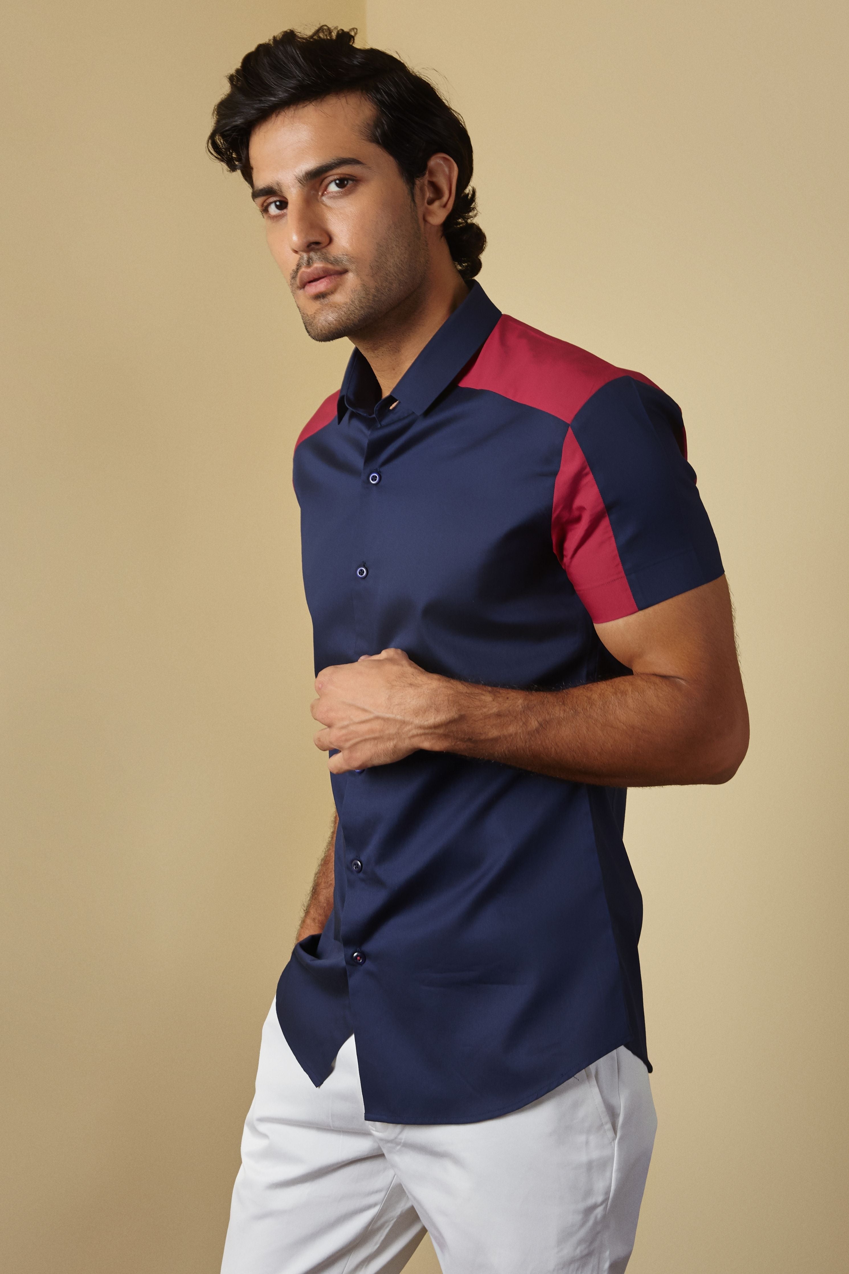 Abstract Block Shirt