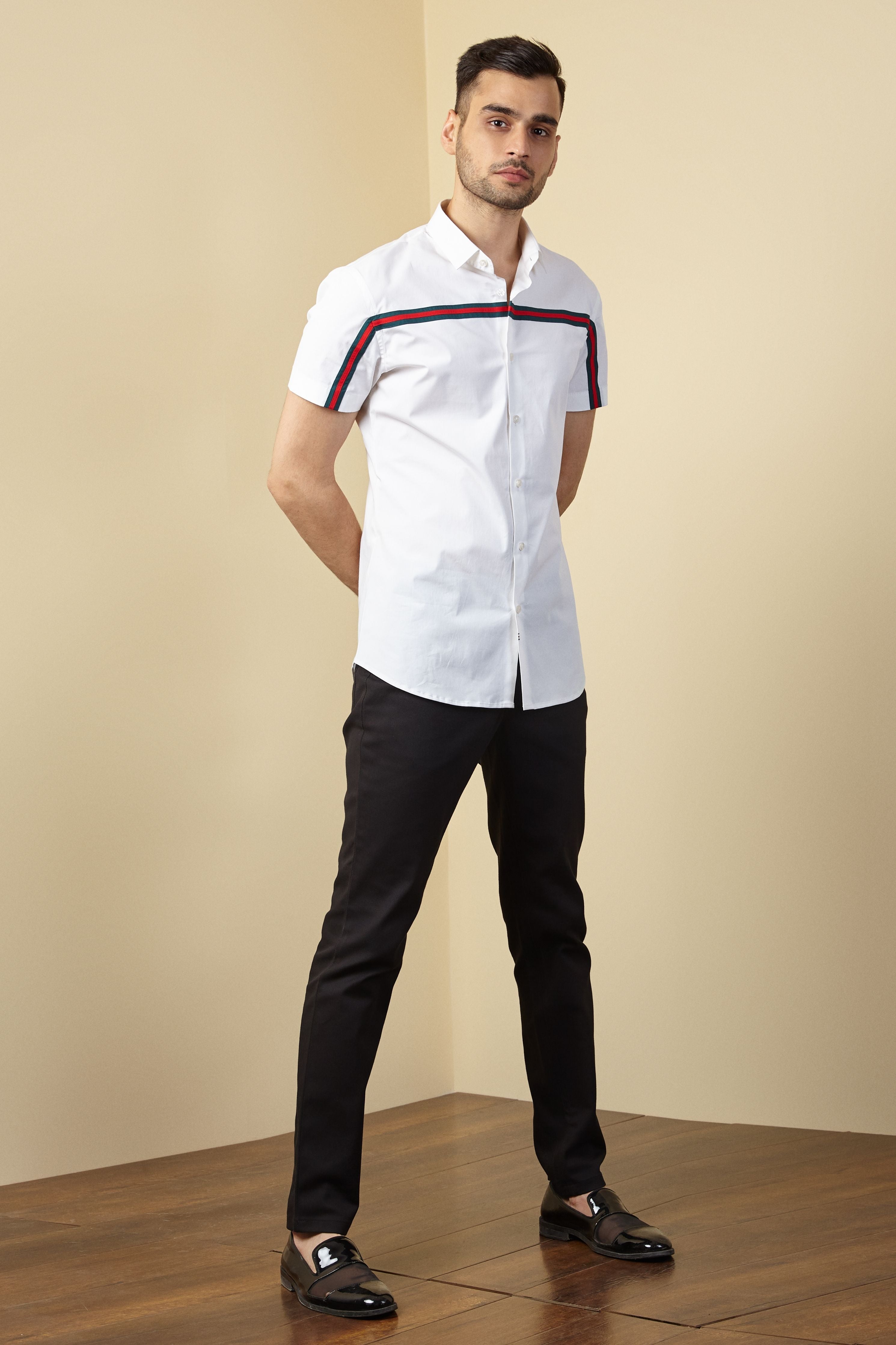 Across Strip Shirt