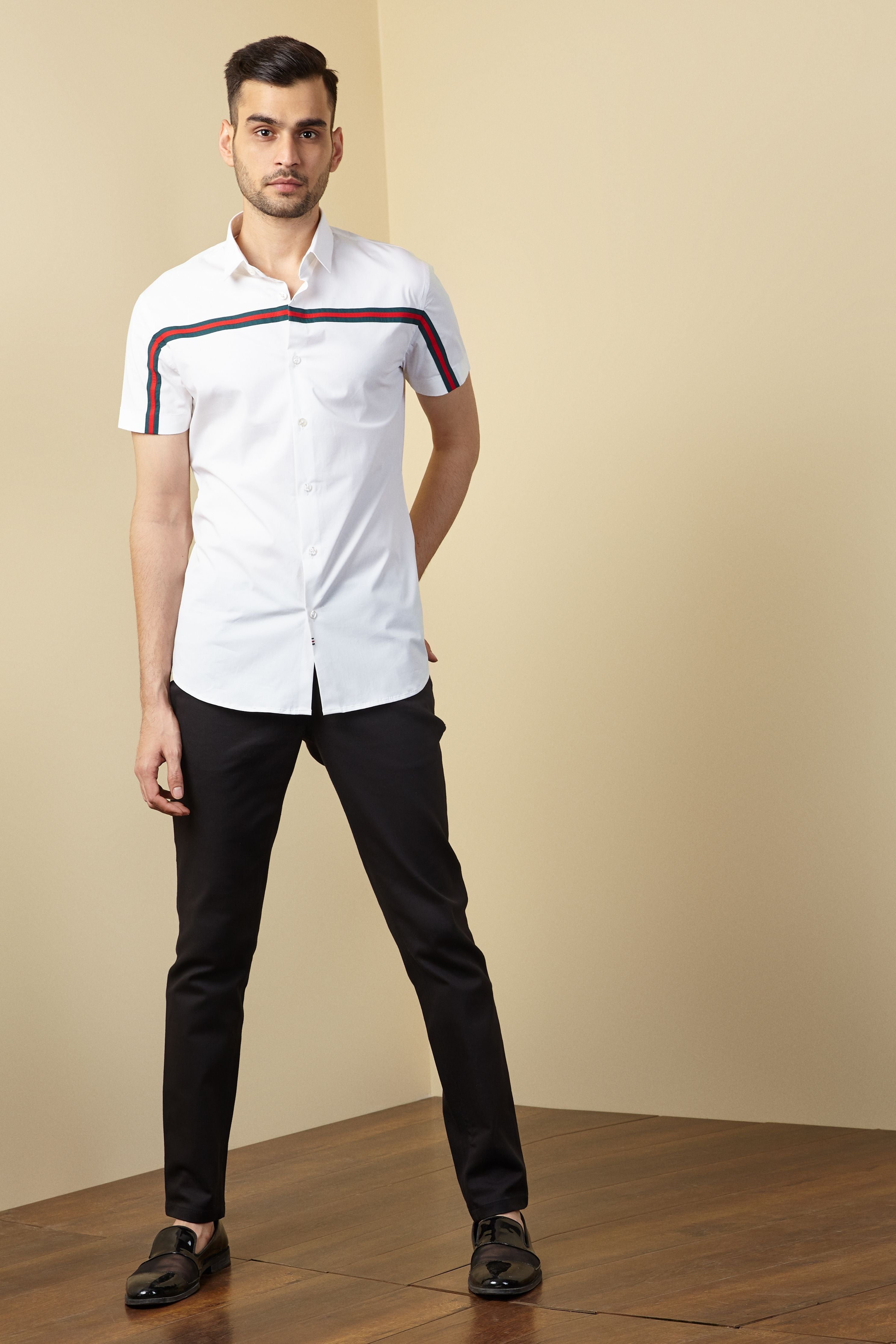 Across Strip Shirt