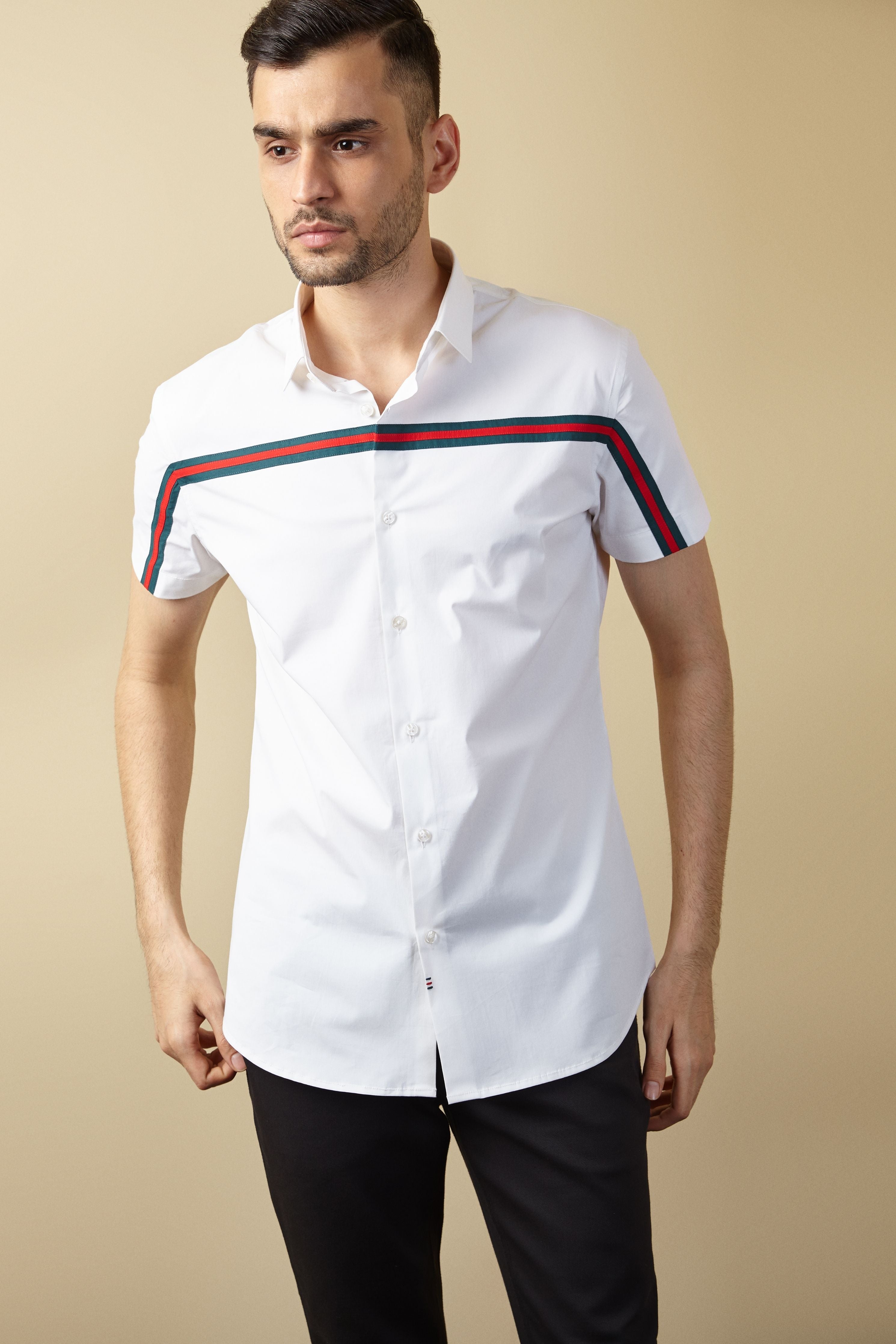 Across Strip Shirt