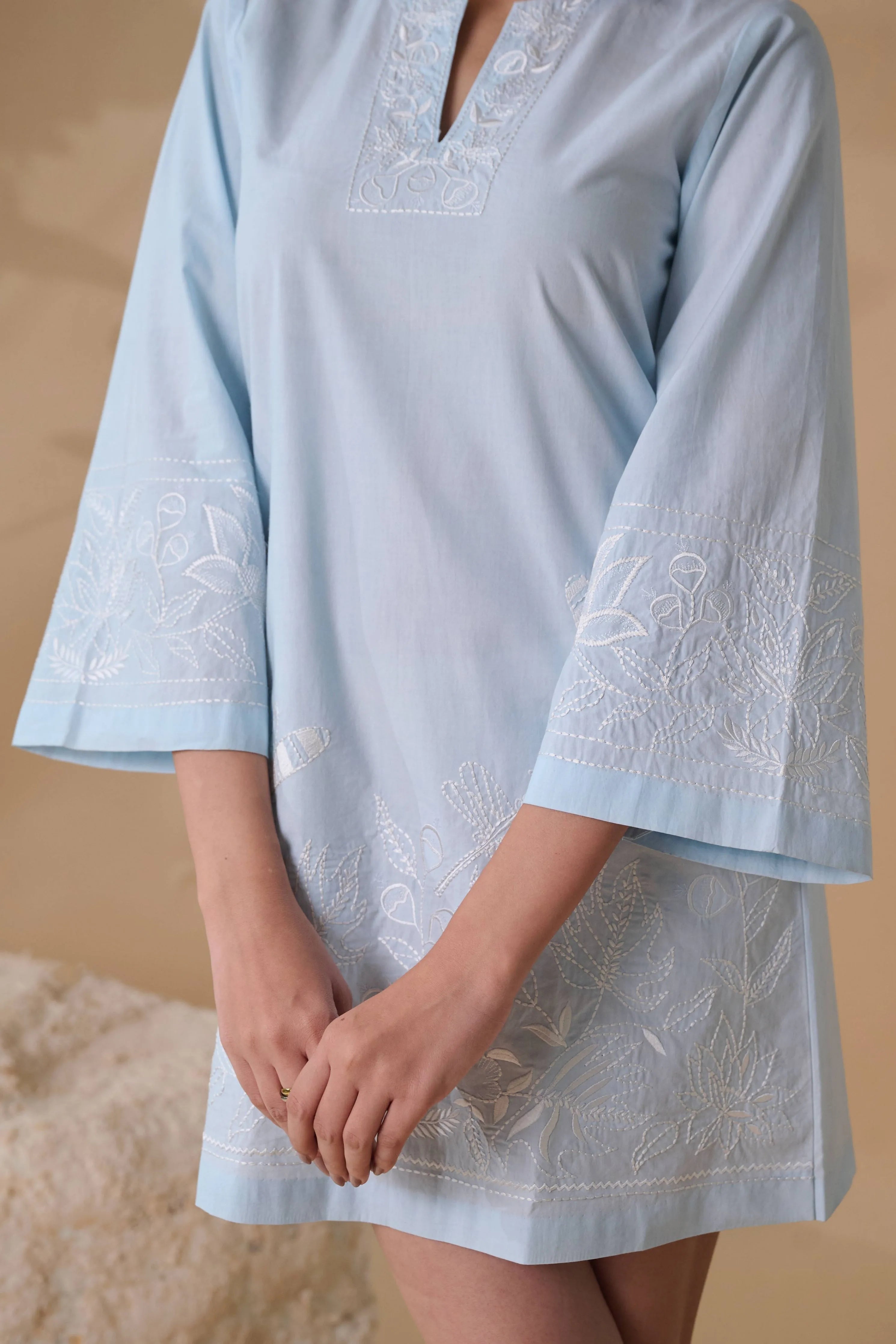 Azure Tropic Dress