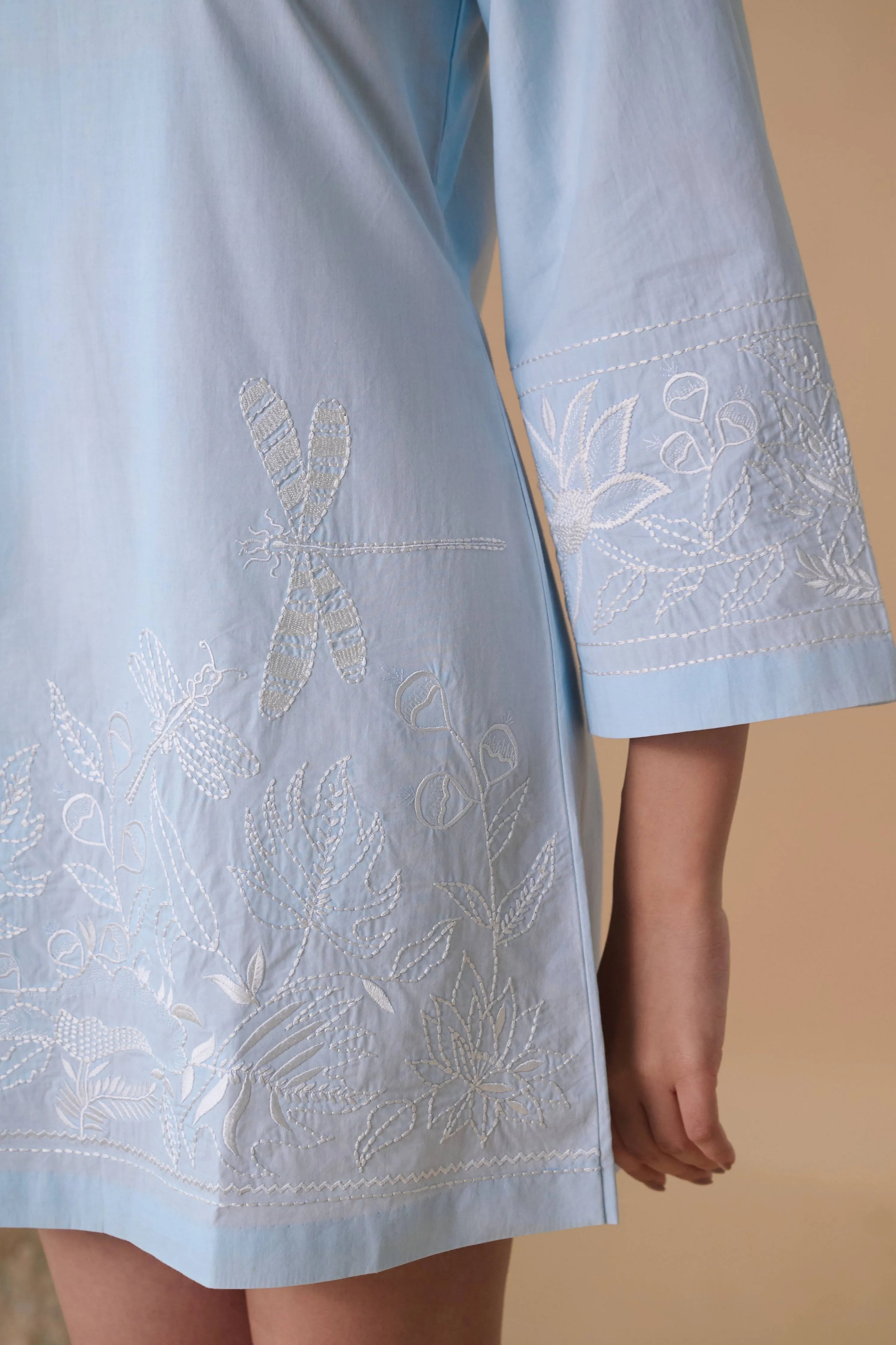 Azure Tropic Dress