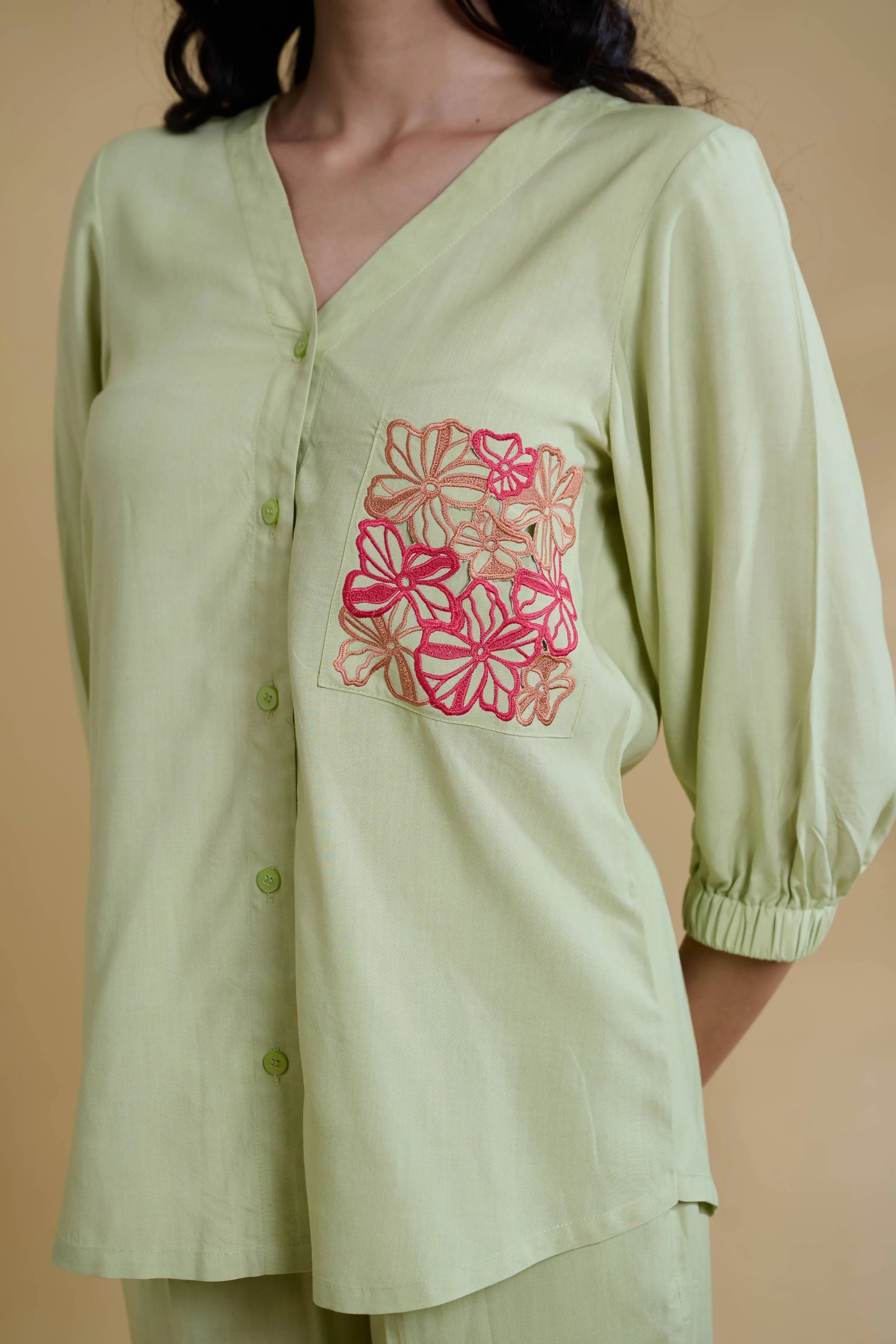 Tropical Bloom Co-ord Set