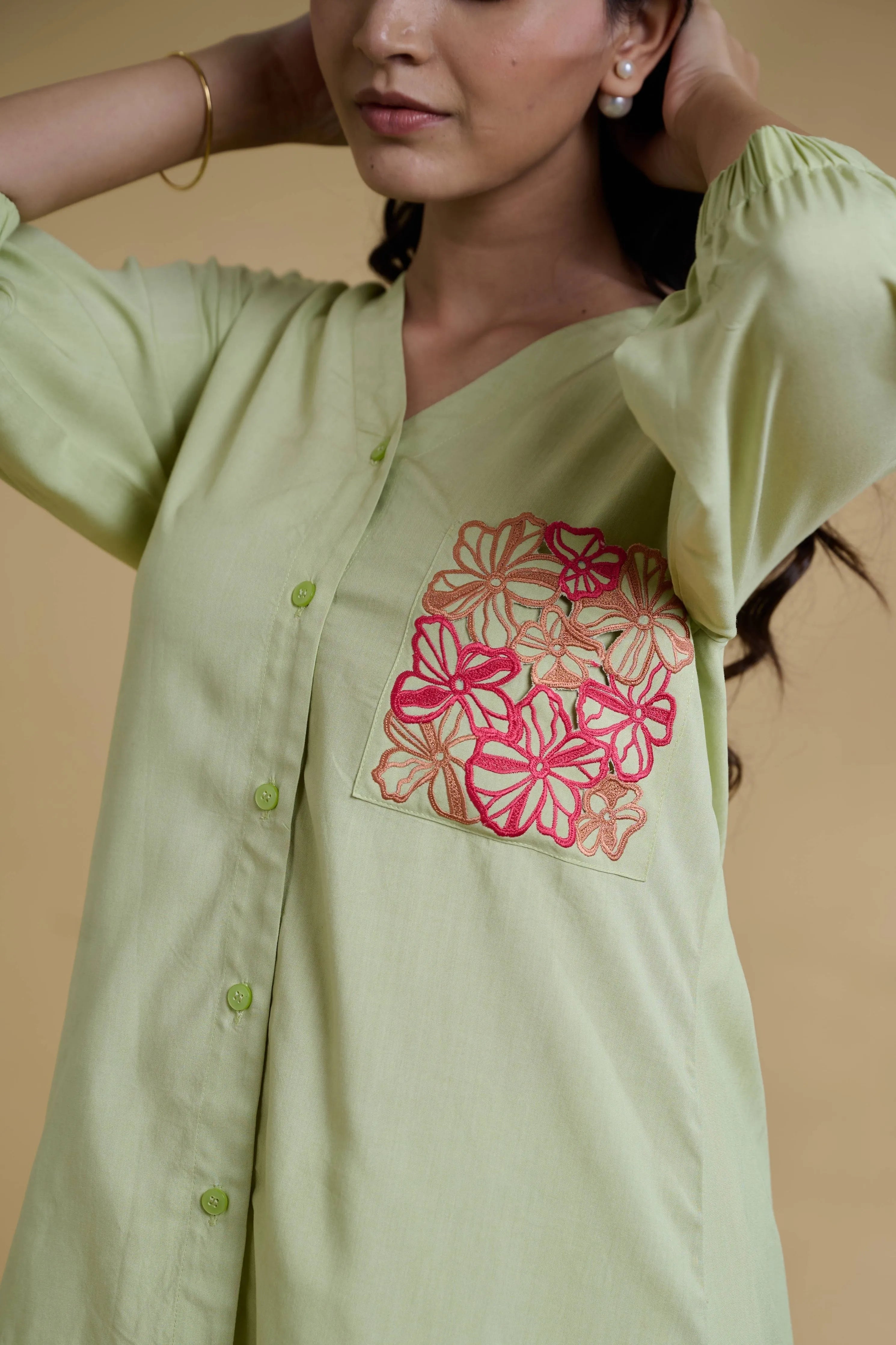 Tropical Bloom Co-ord Set