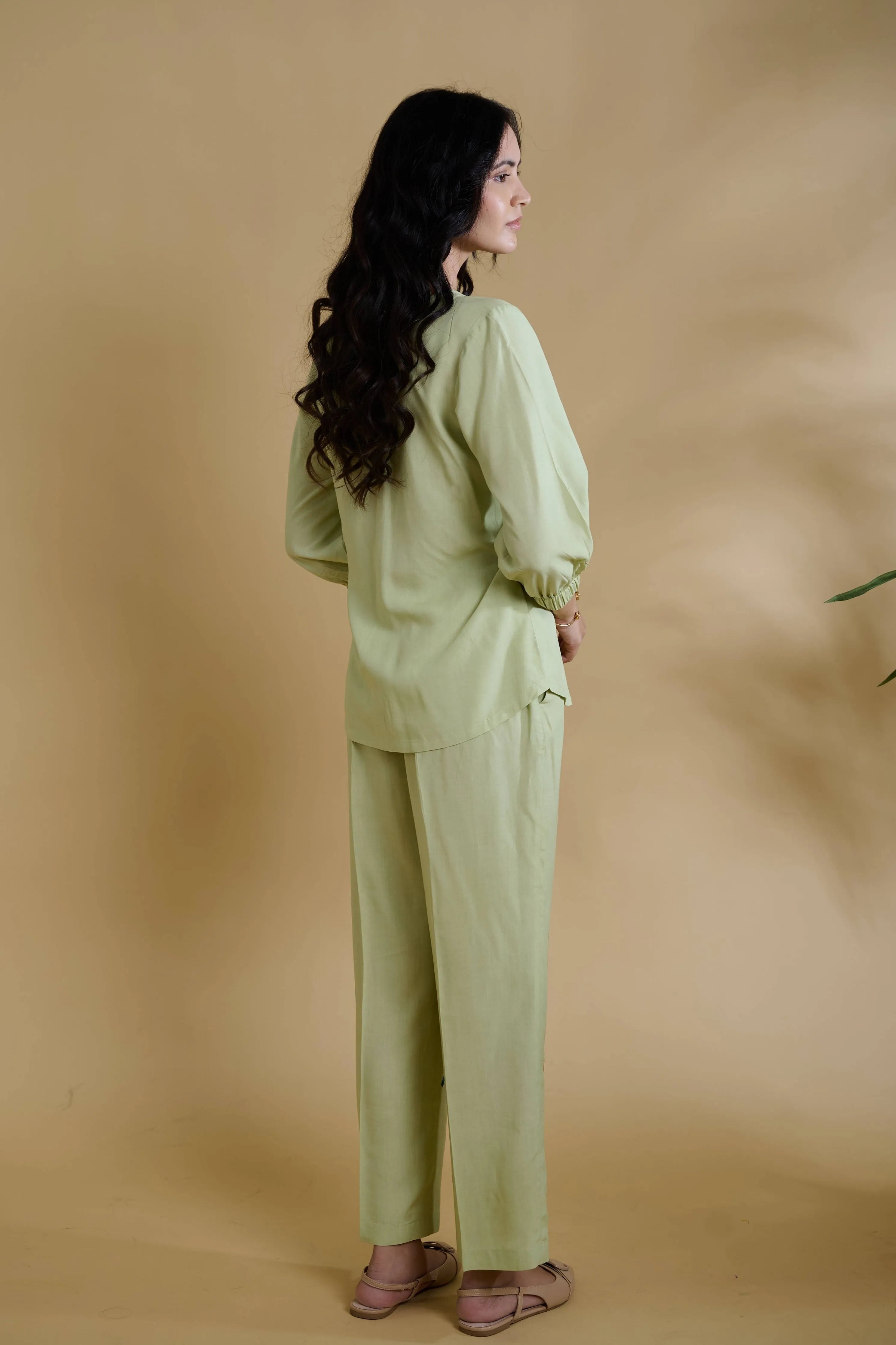 Tropical Bloom Co-ord Set