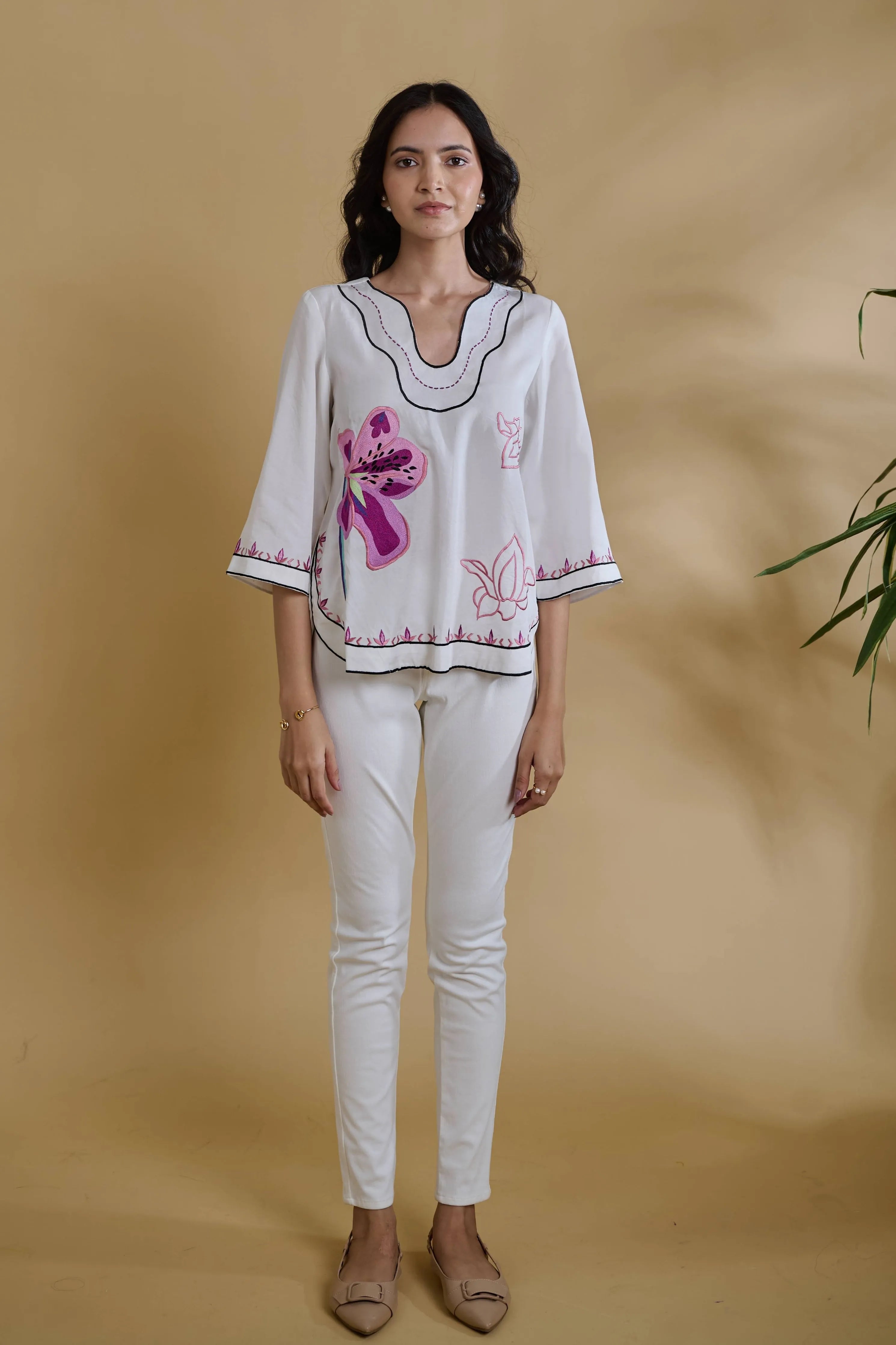 Rosette Top