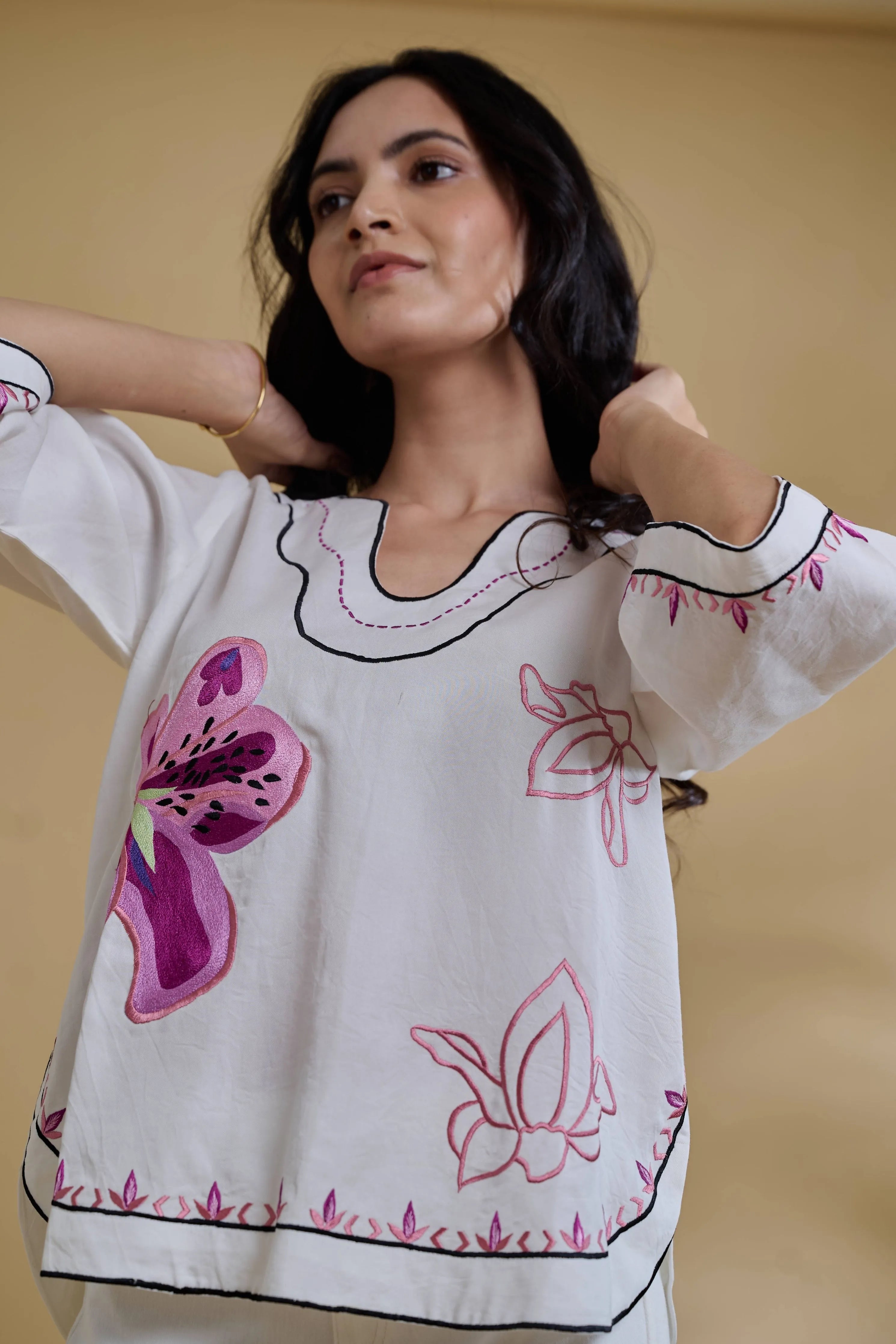 Rosette Top