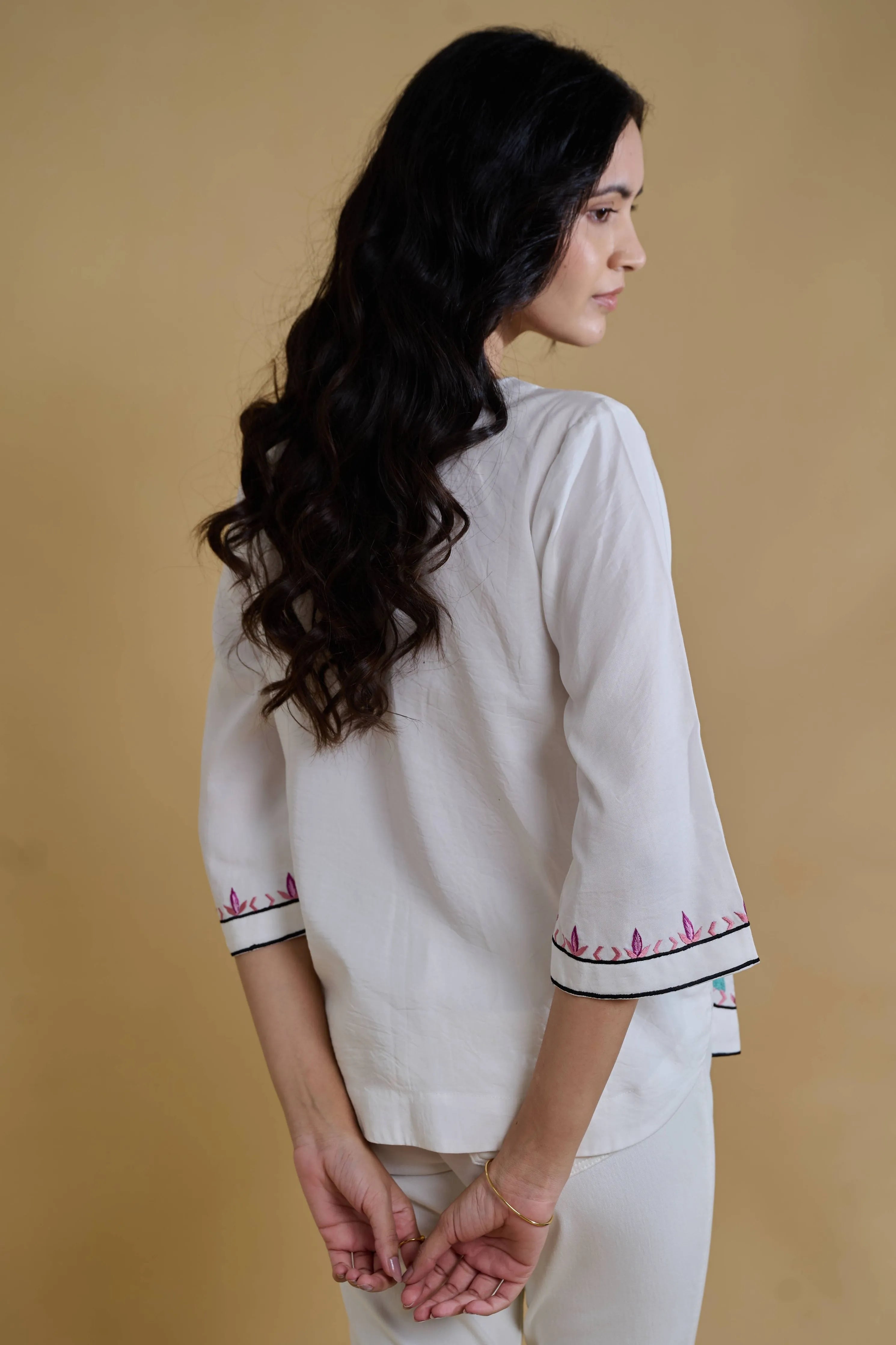 Rosette Top