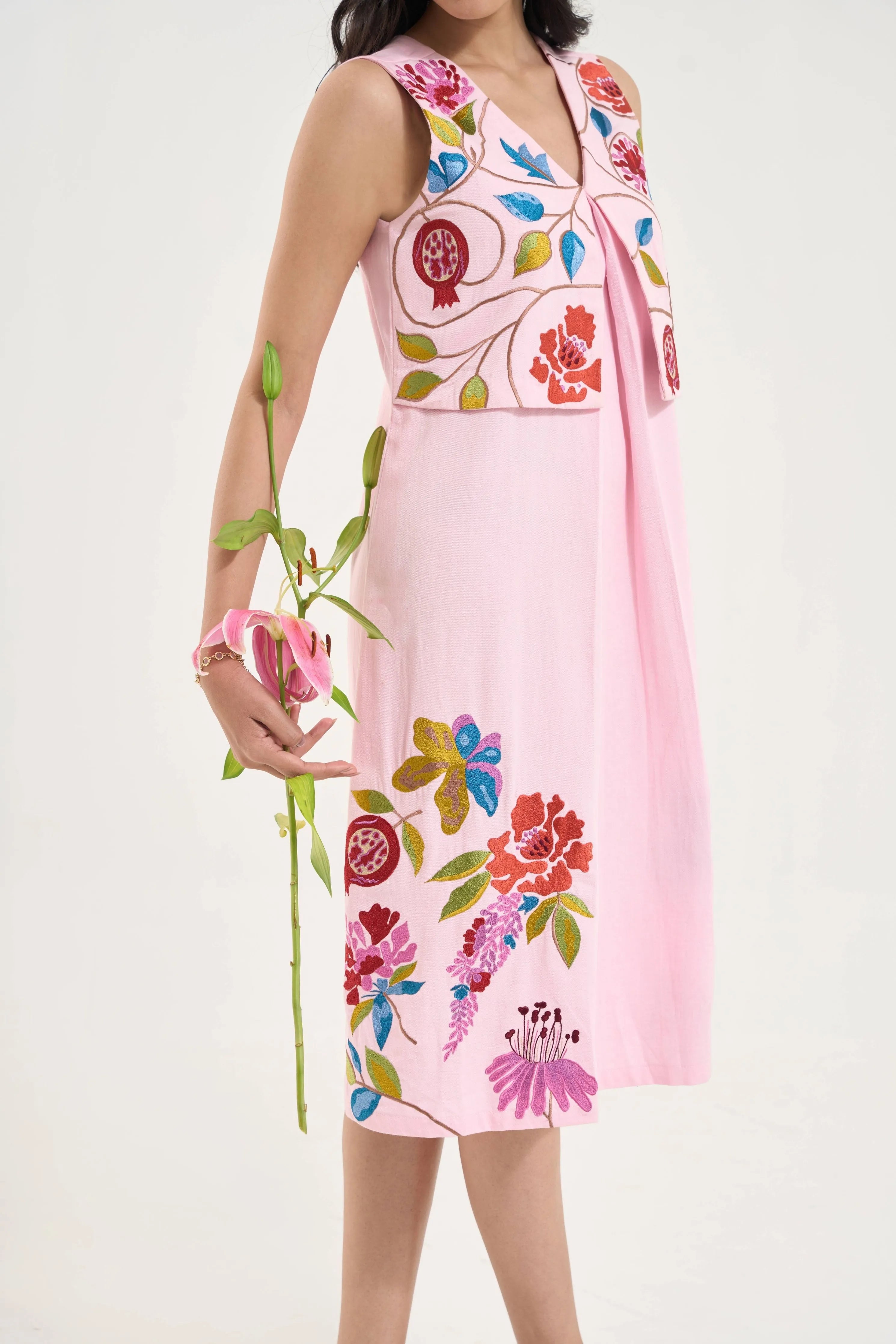 Camellia Dress