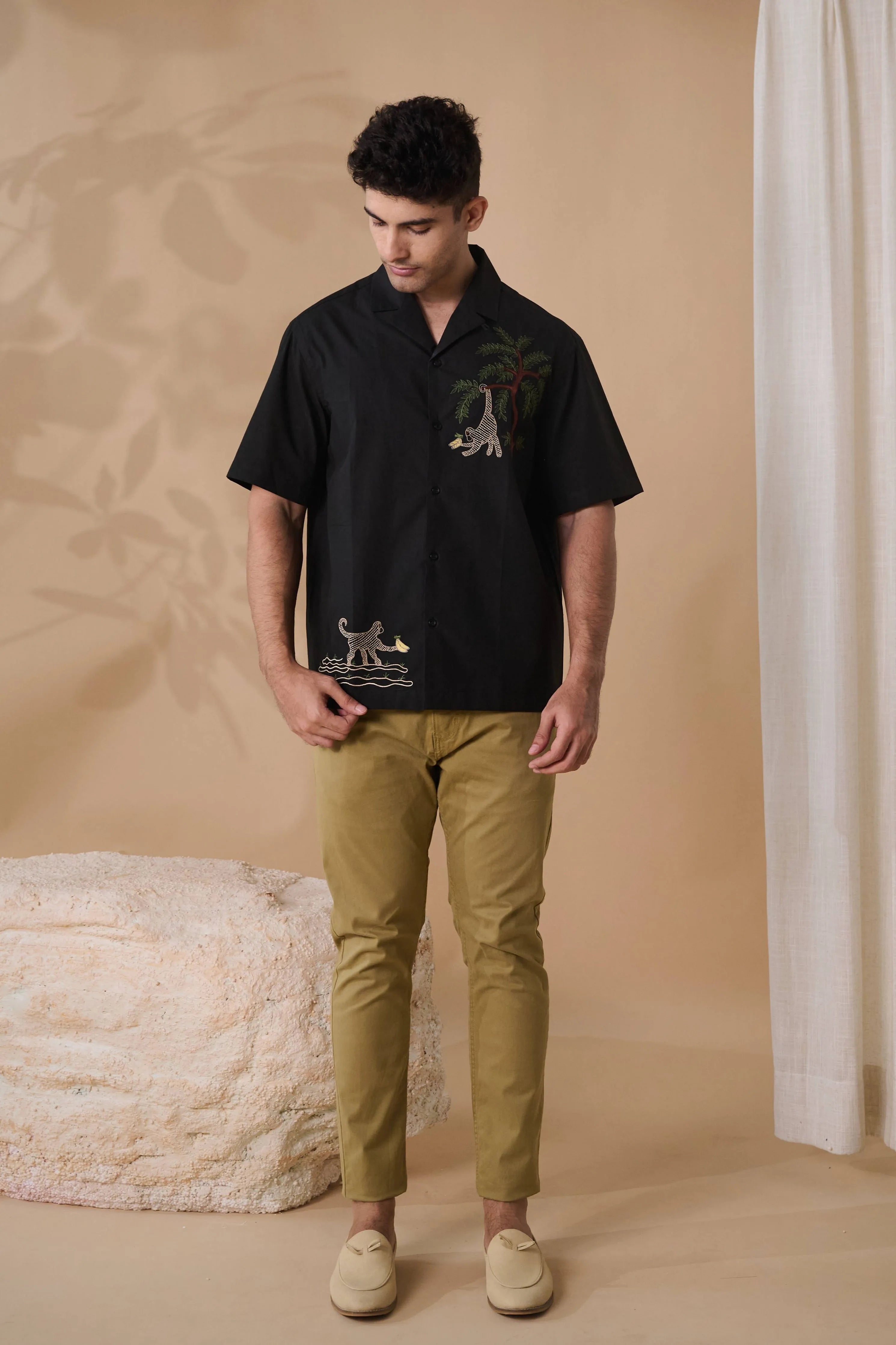 Midnight Monkey Organic Cotton Shirt