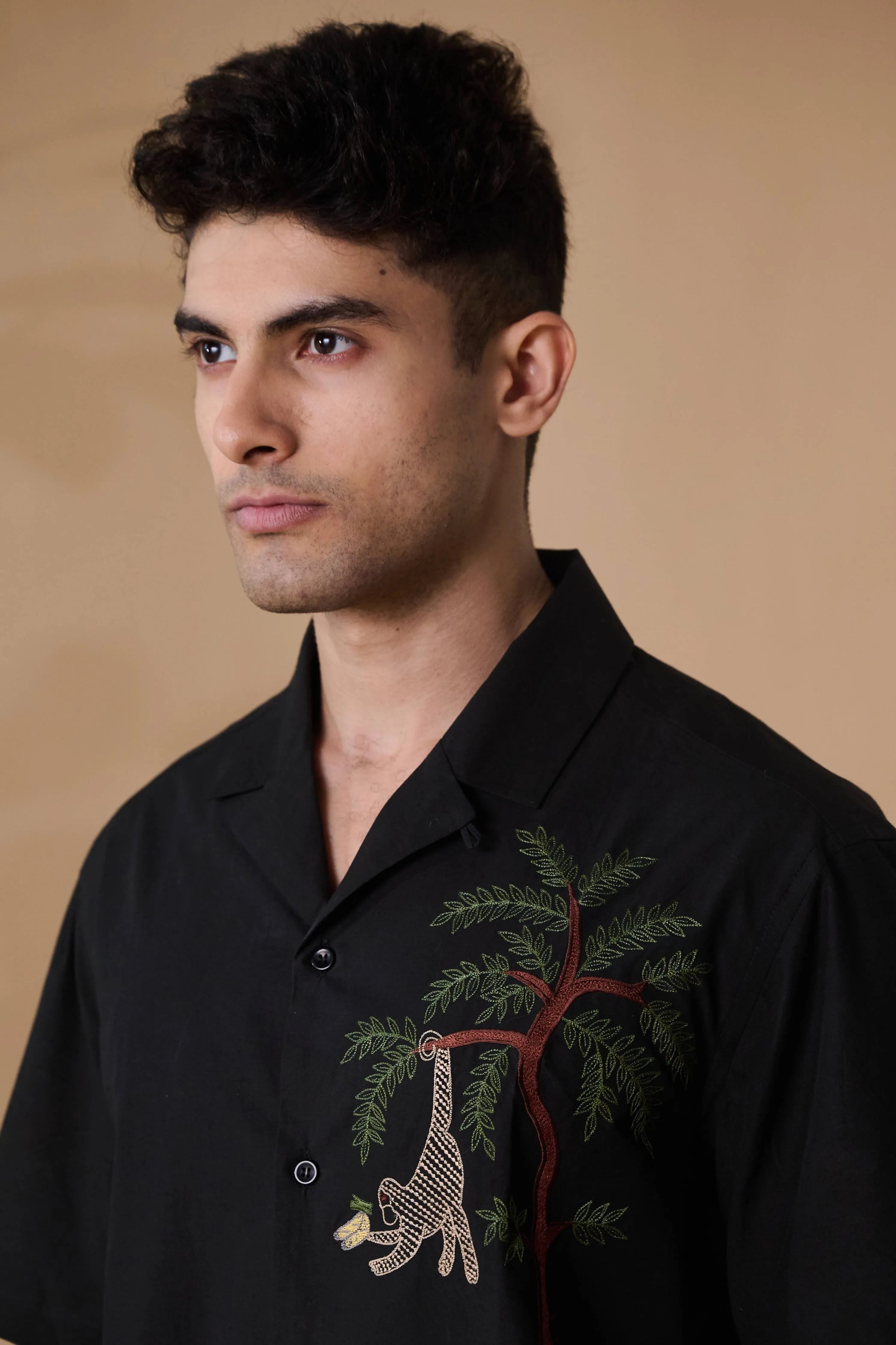 Midnight Monkey Organic Cotton Shirt