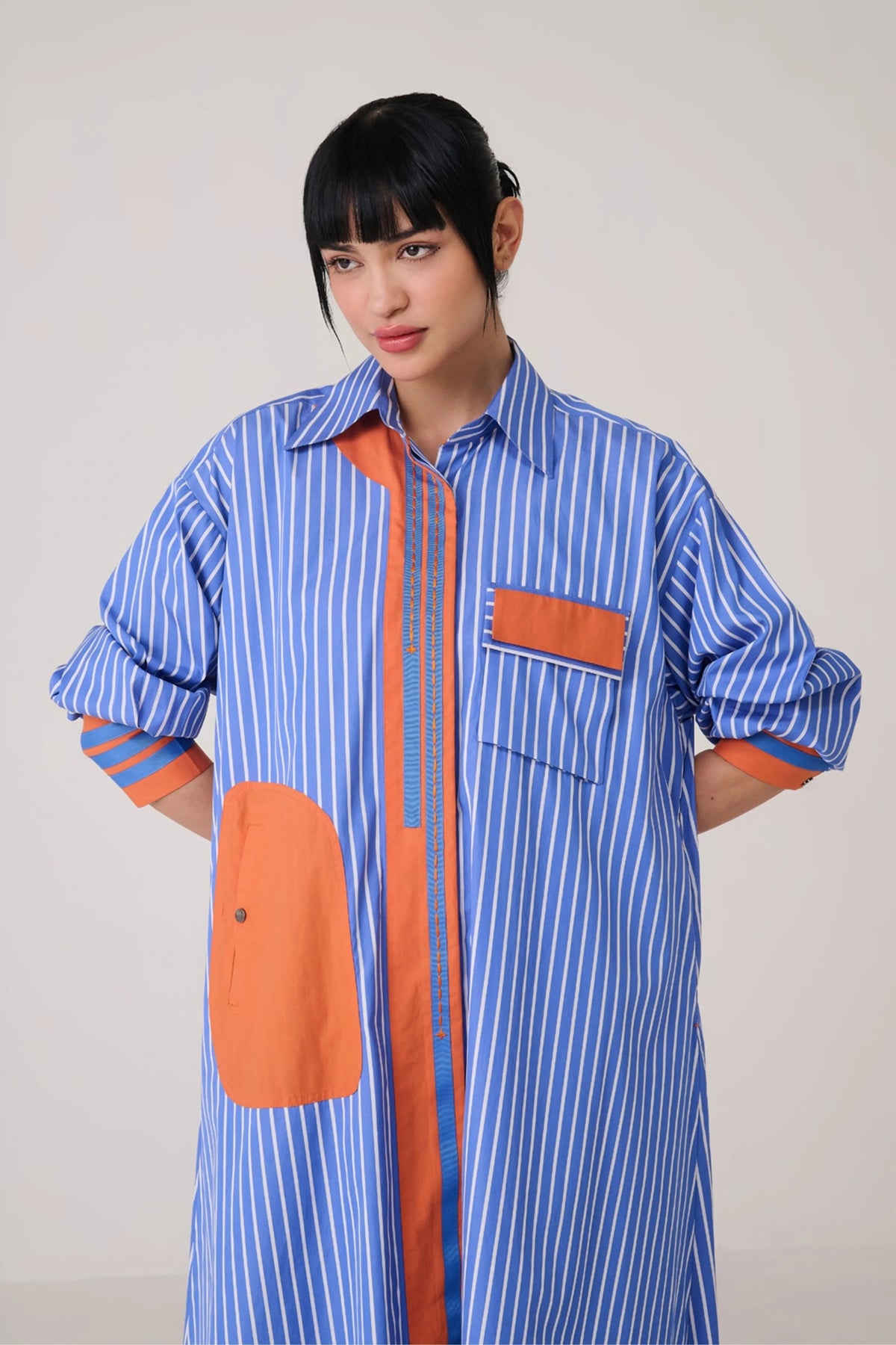 Aki Shirt Dress