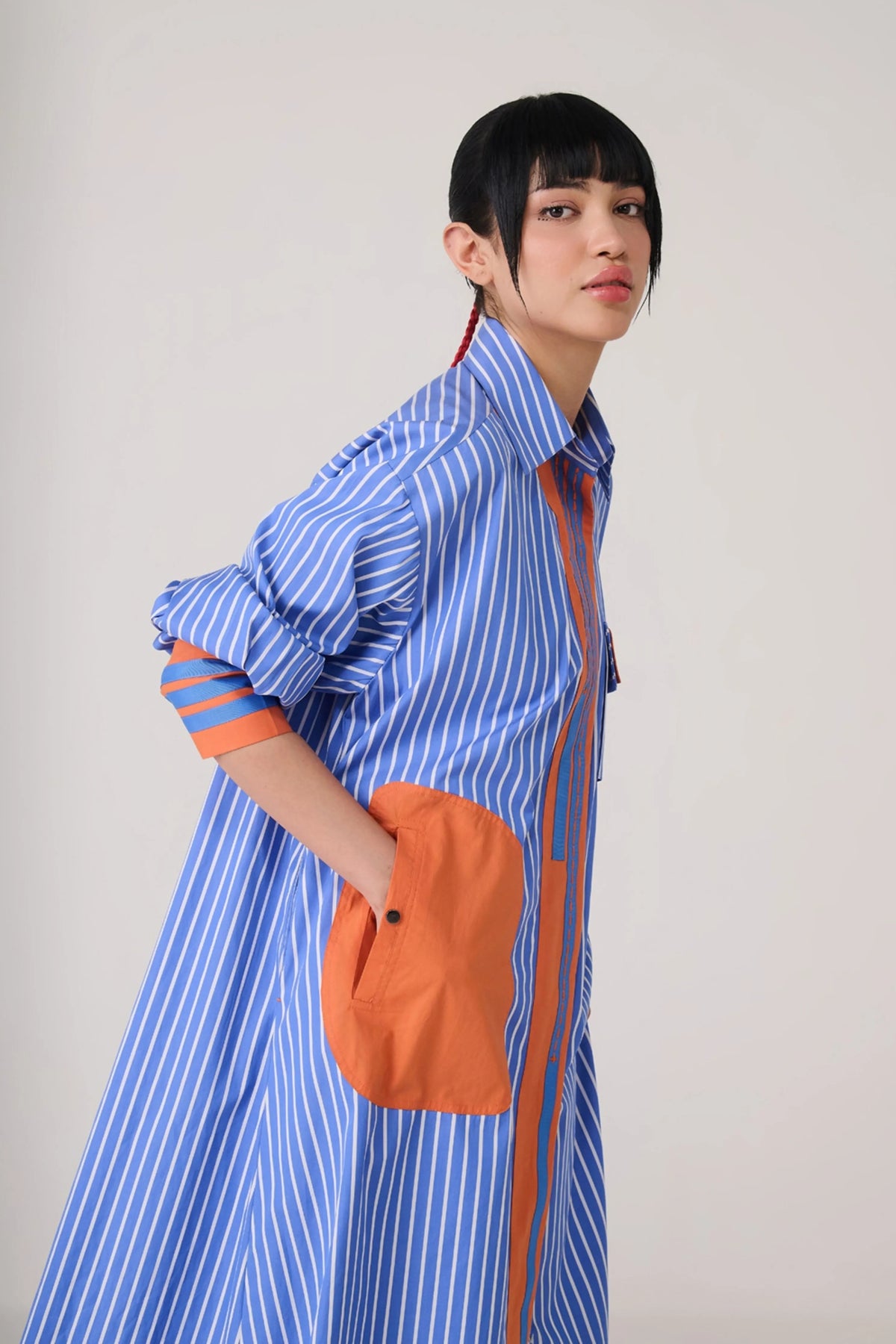 Aki Shirt Dress