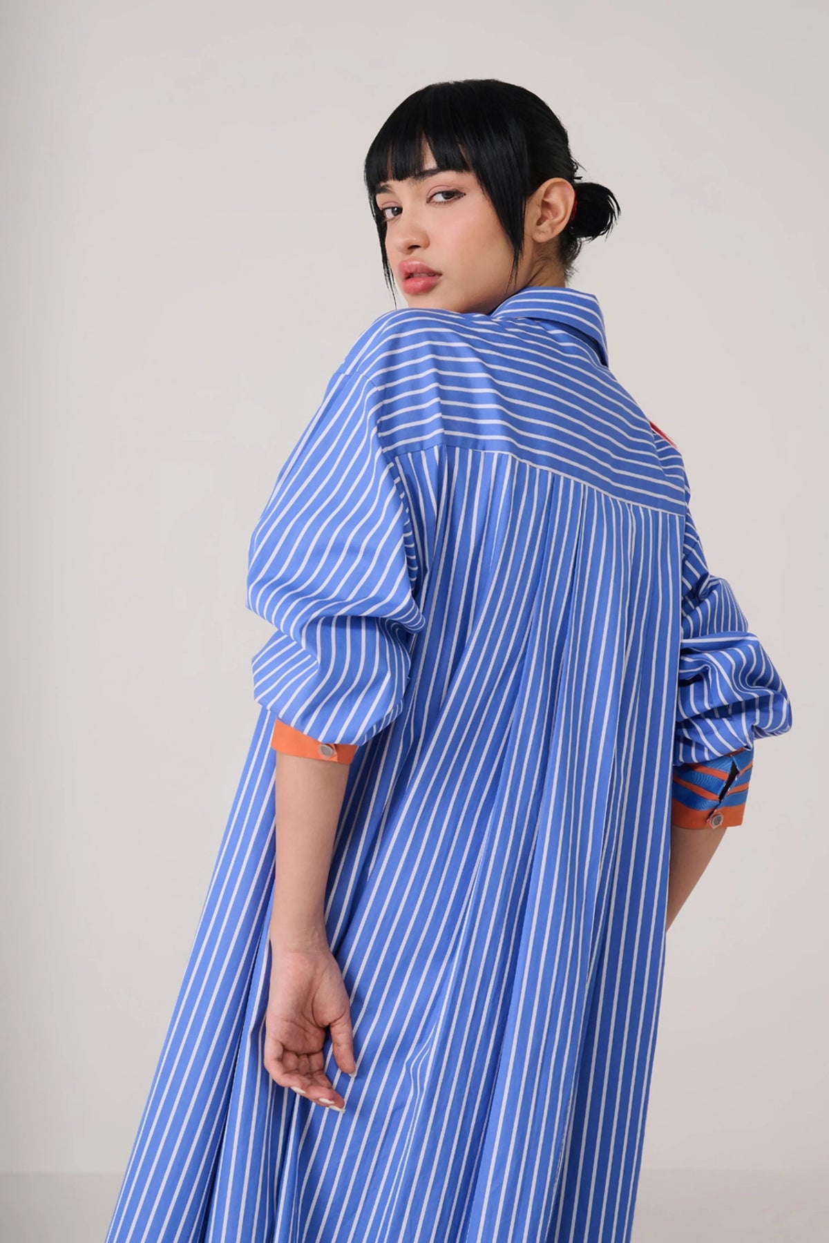 Aki Shirt Dress