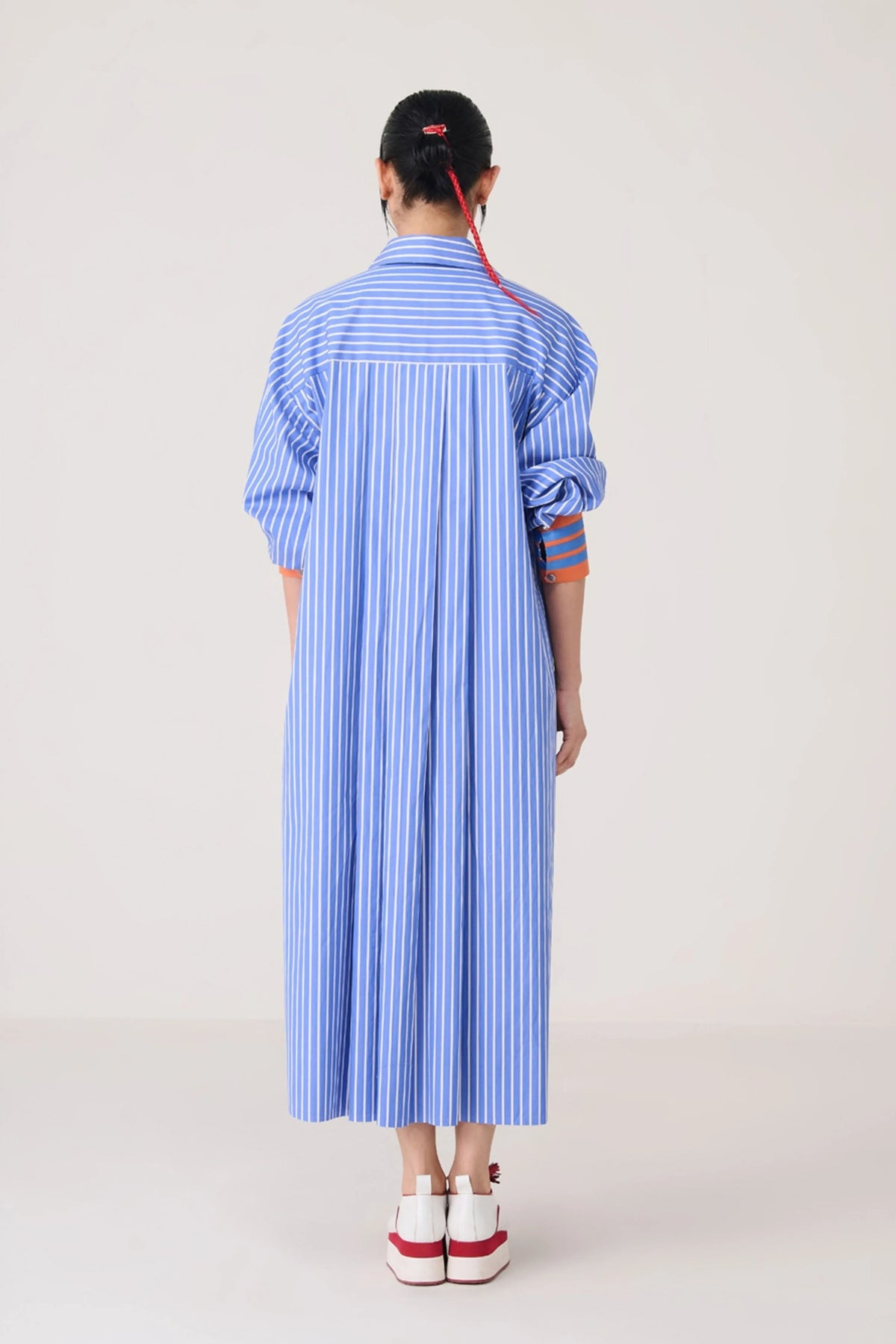 Aki Shirt Dress