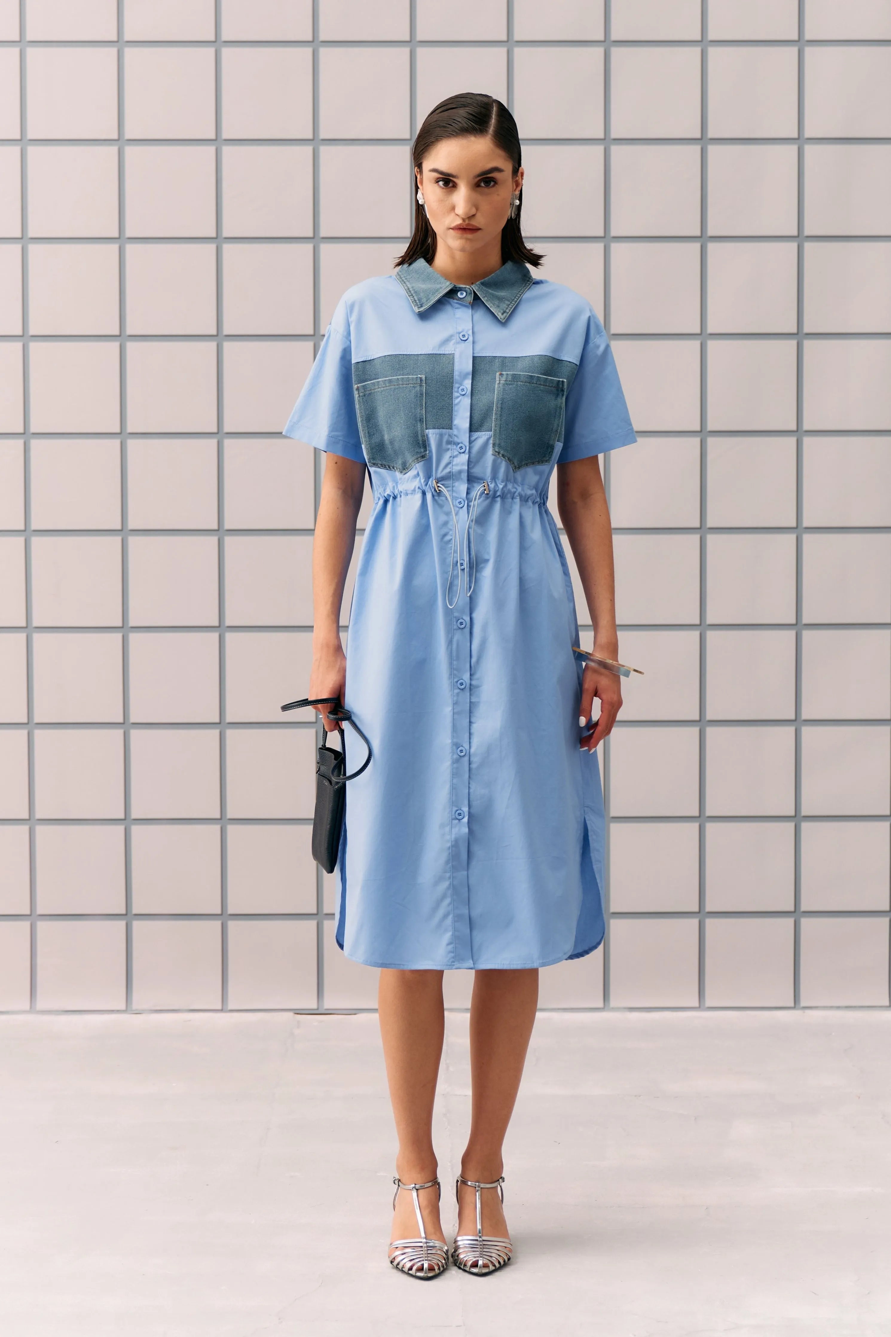 Powder Blue Alles Dress