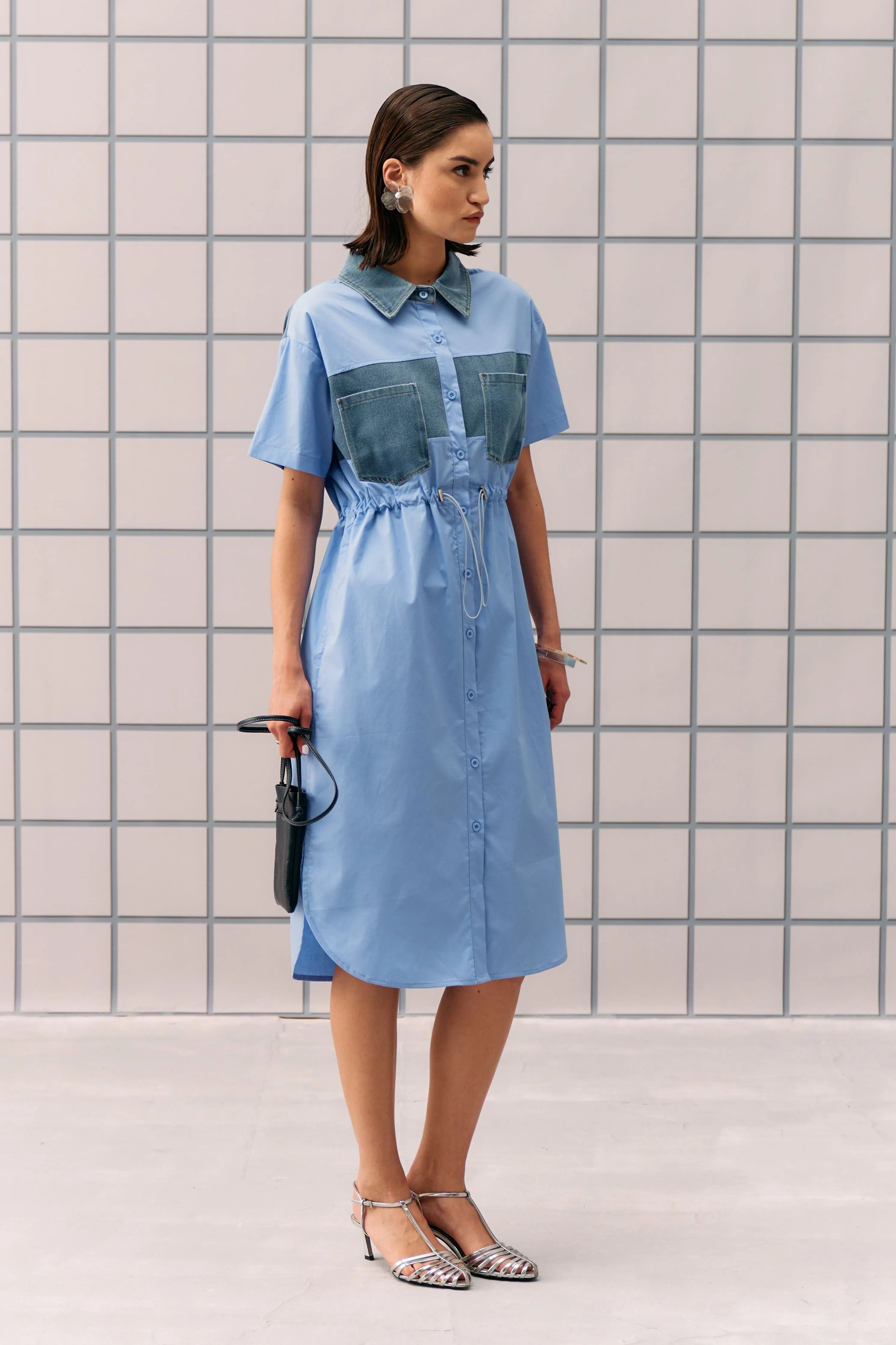 Powder Blue Alles Dress