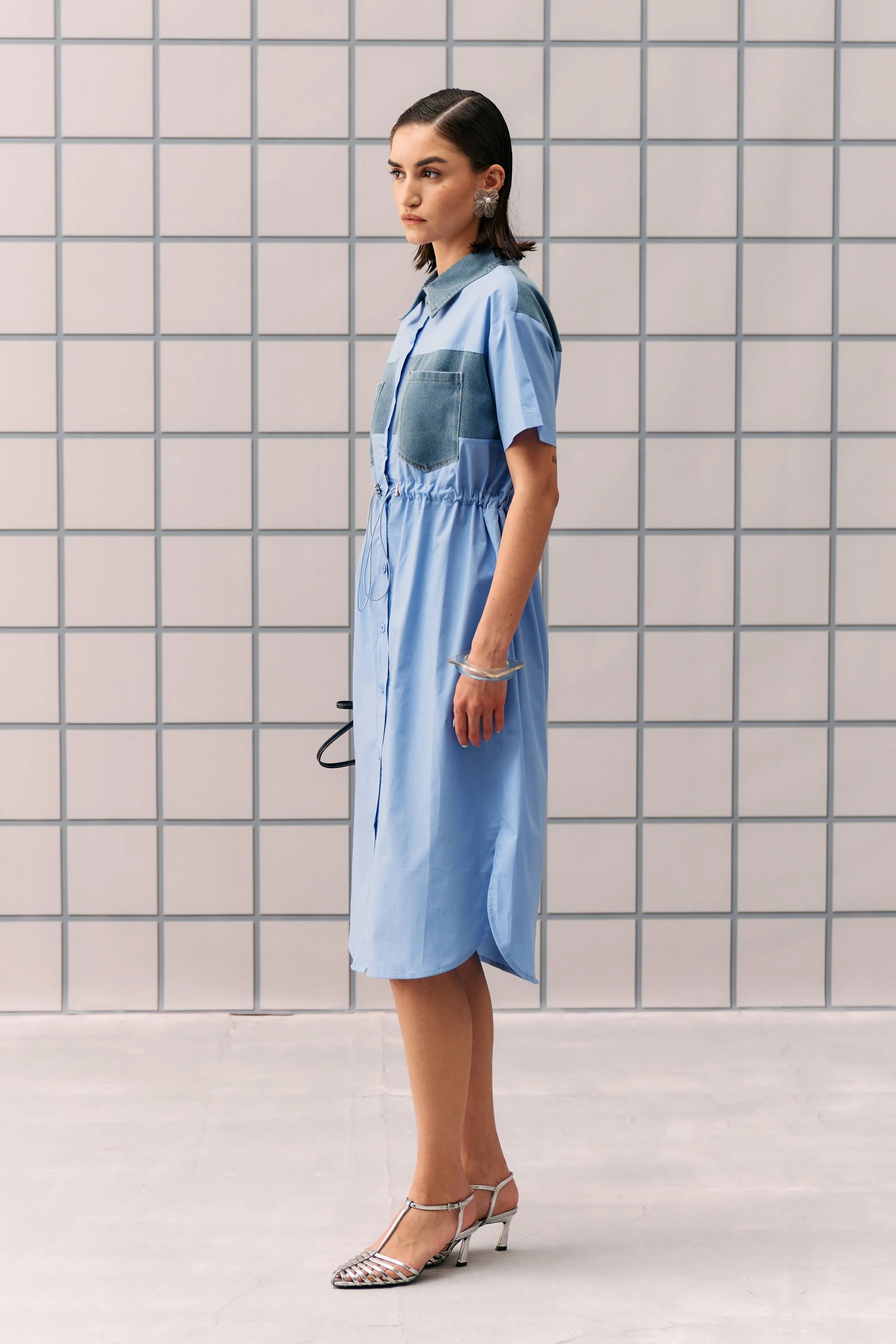Powder Blue Alles Dress