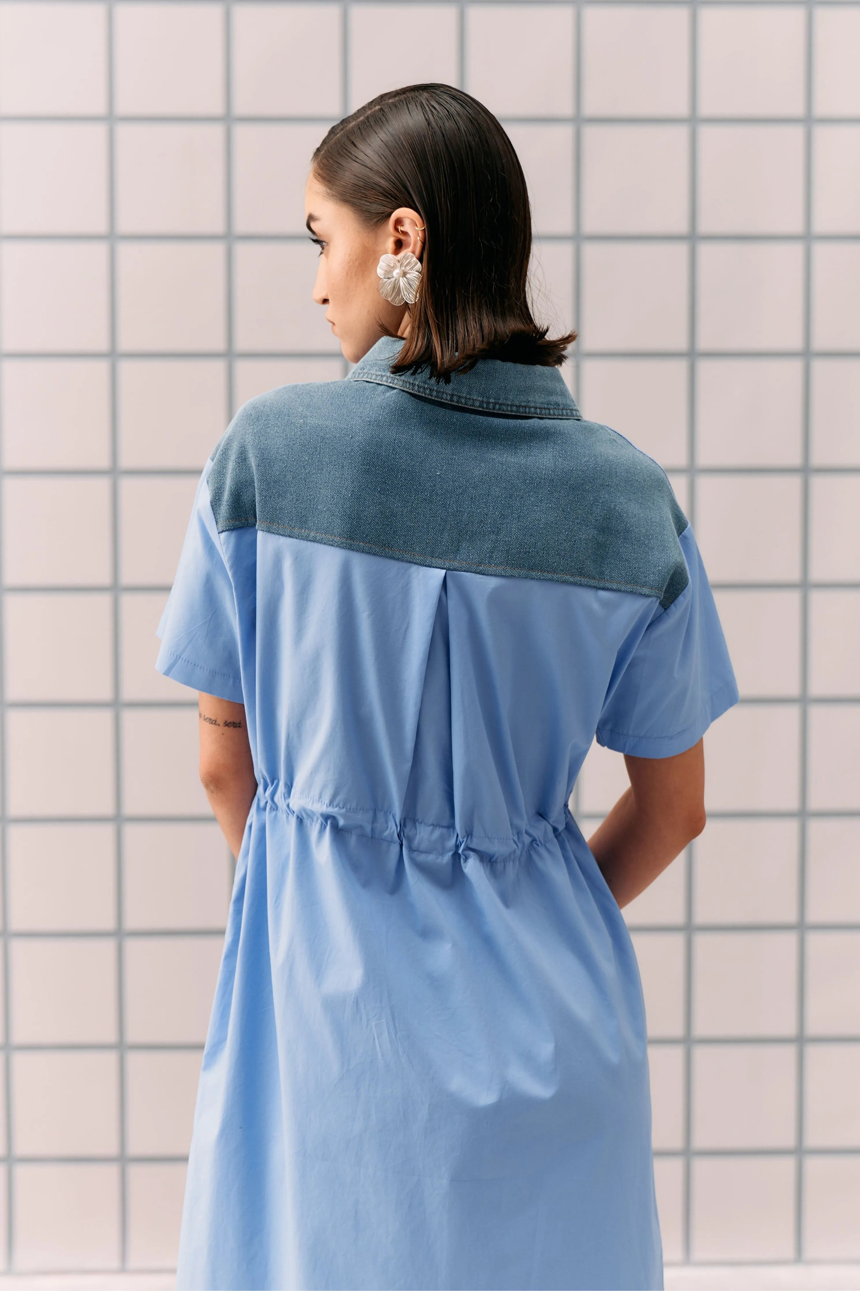 Powder Blue Alles Dress
