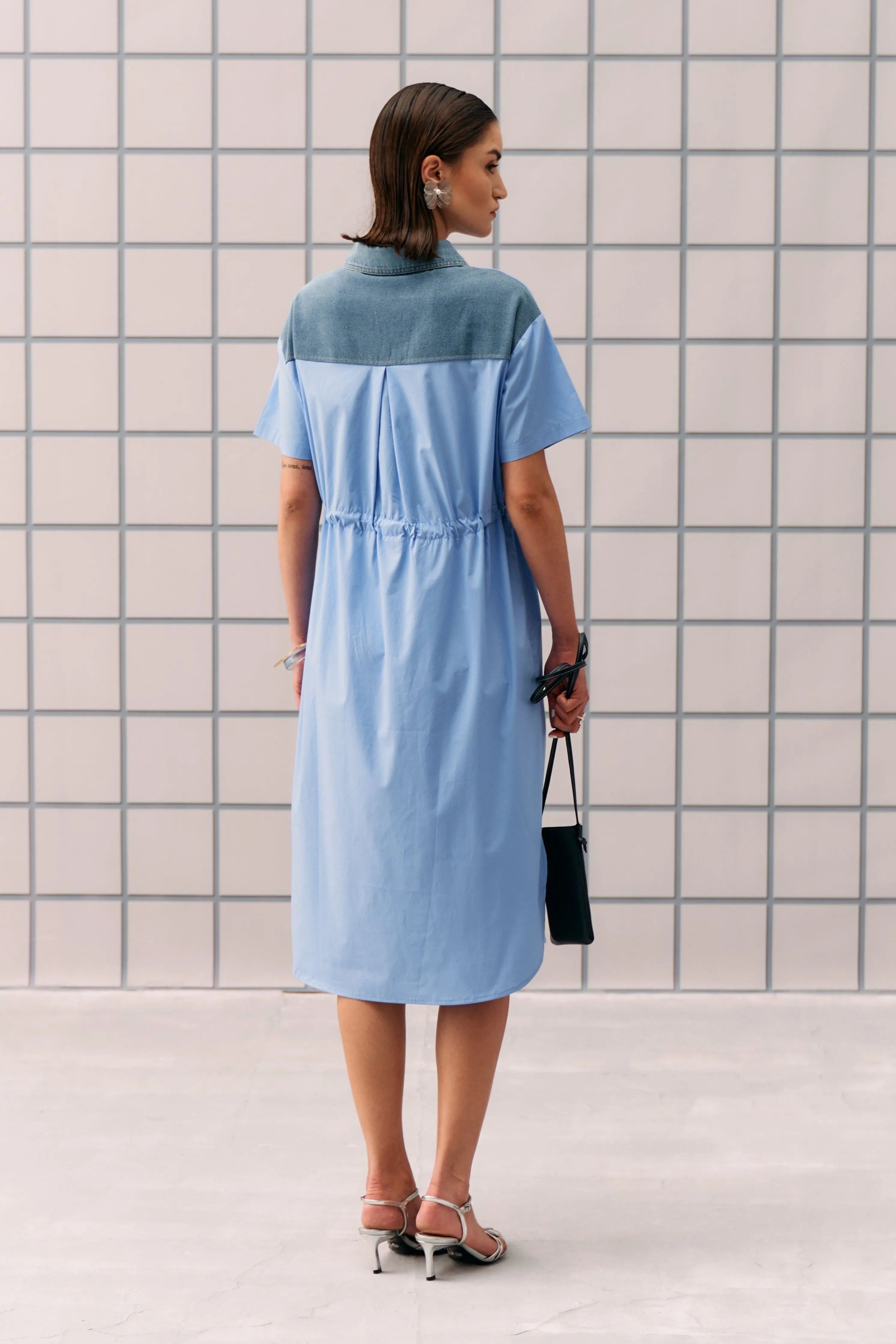 Powder Blue Alles Dress