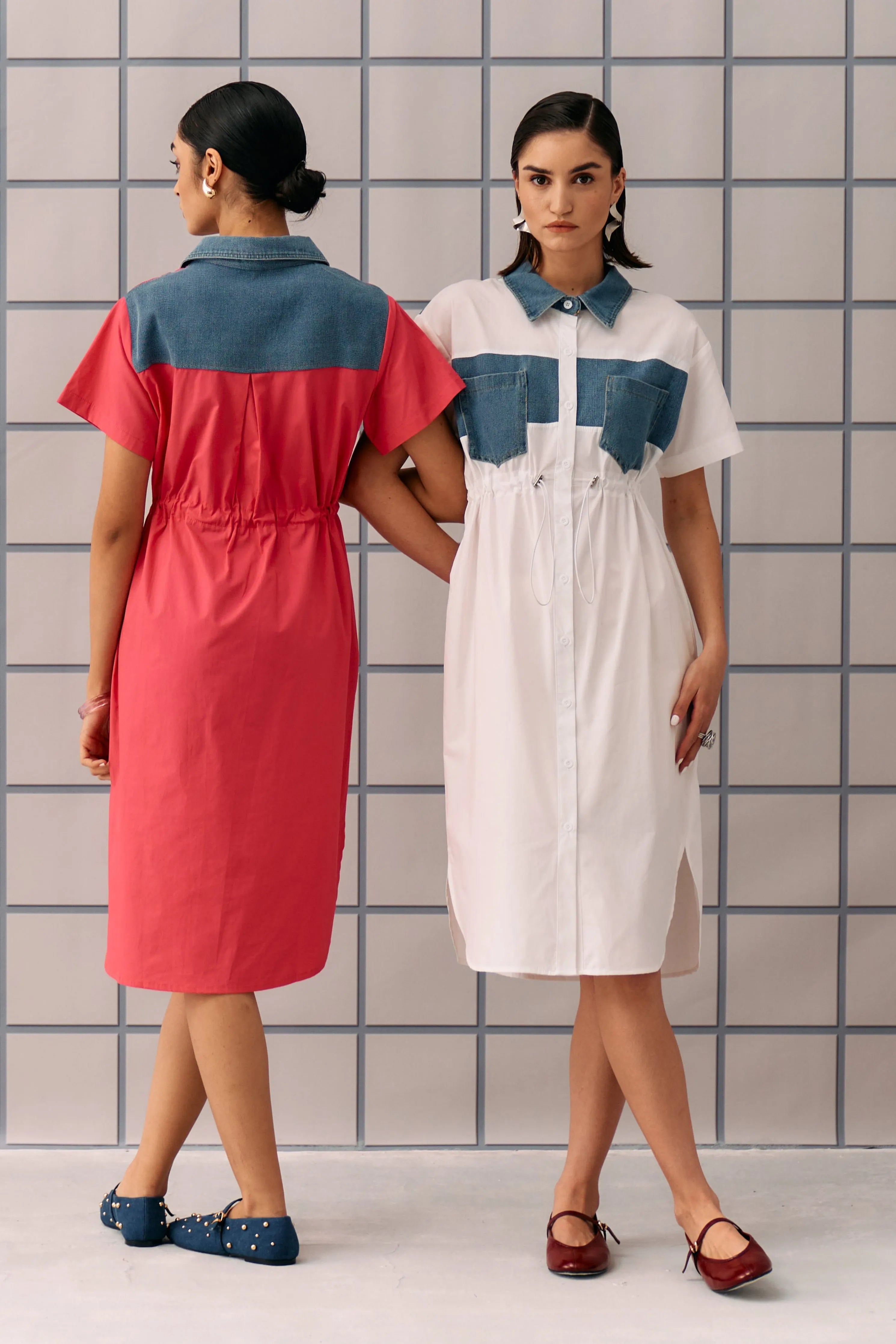 Fuscia Alles Dress