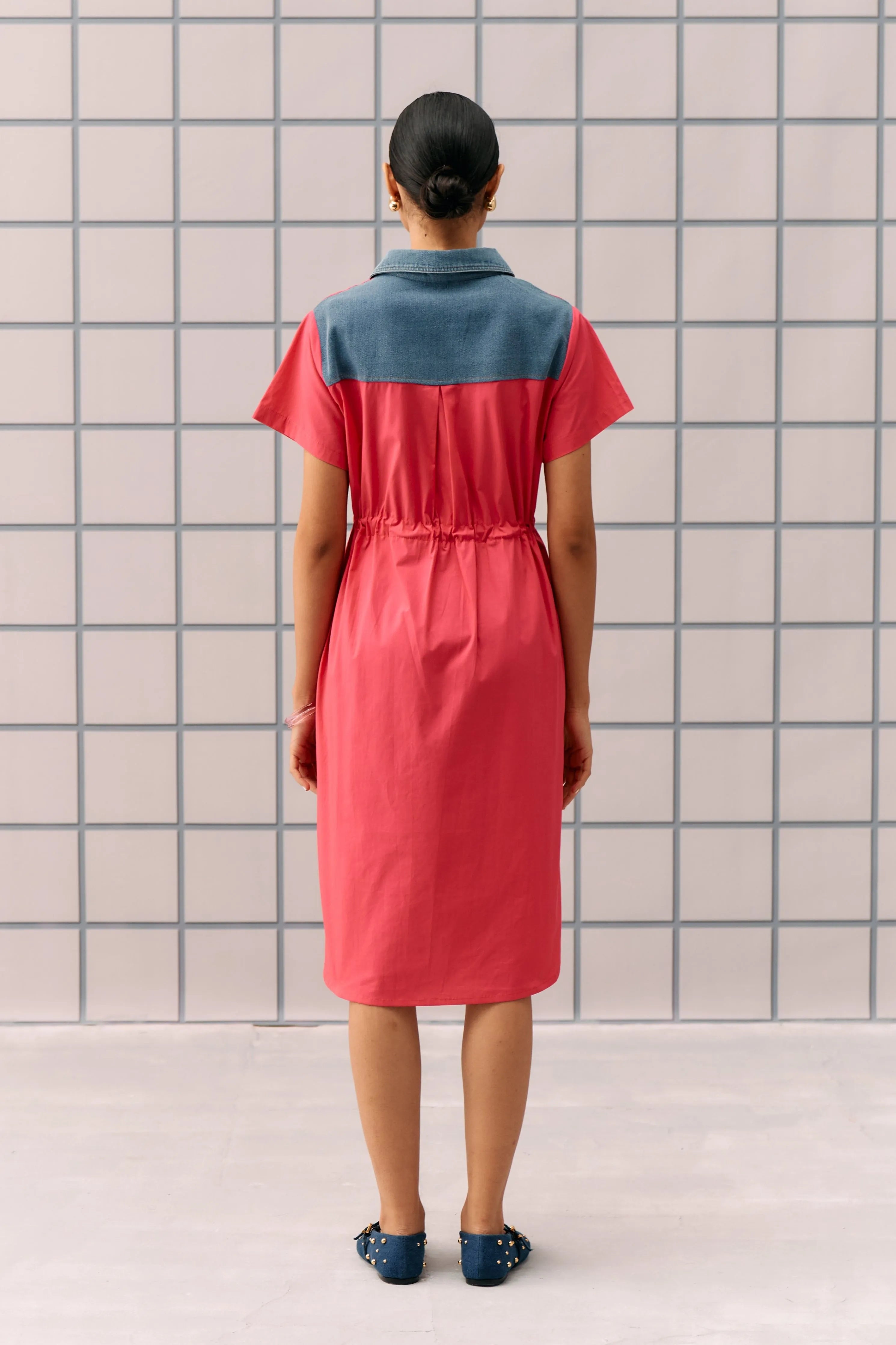 Fuscia Alles Dress