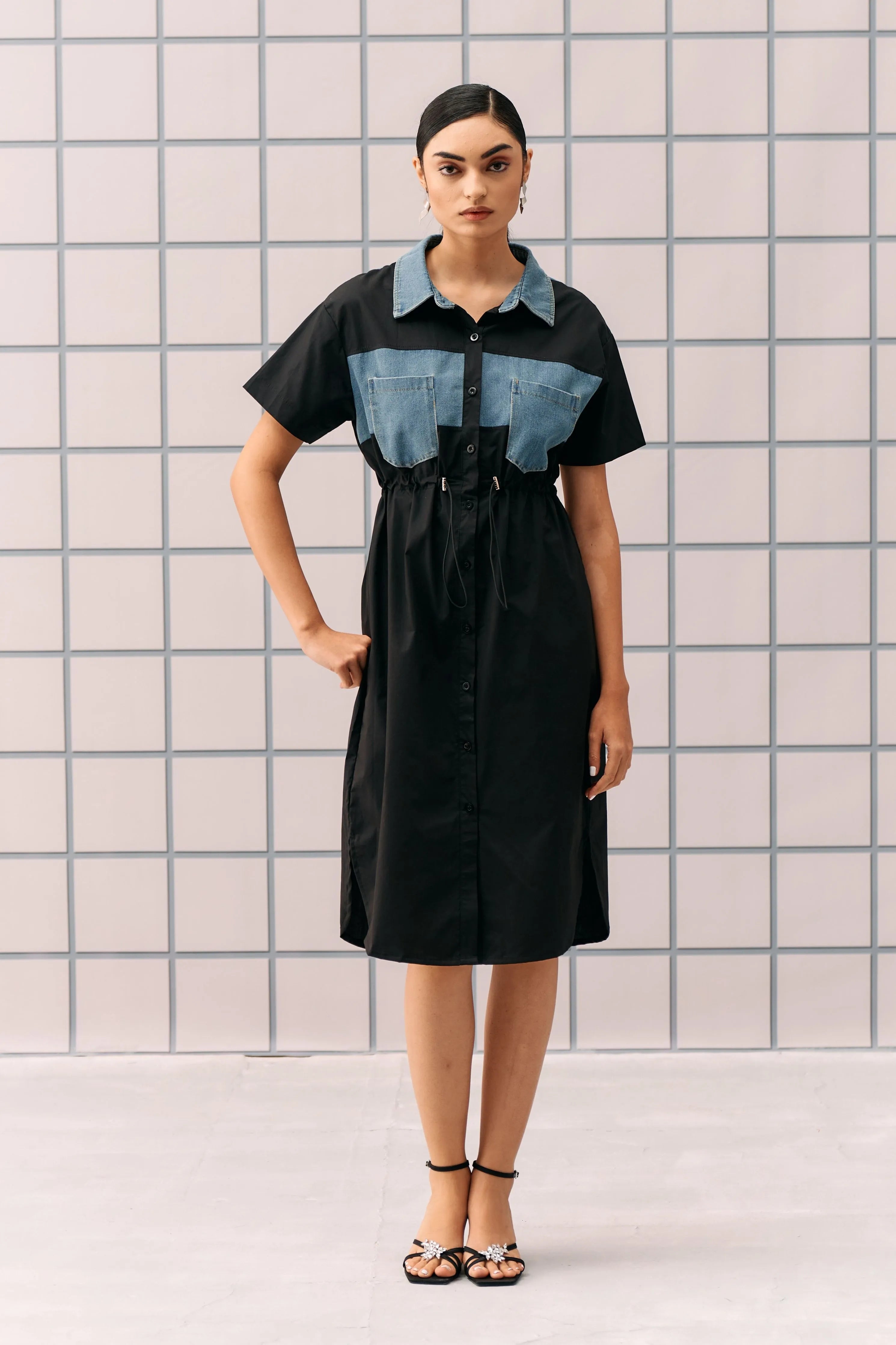 Black Alles Dress