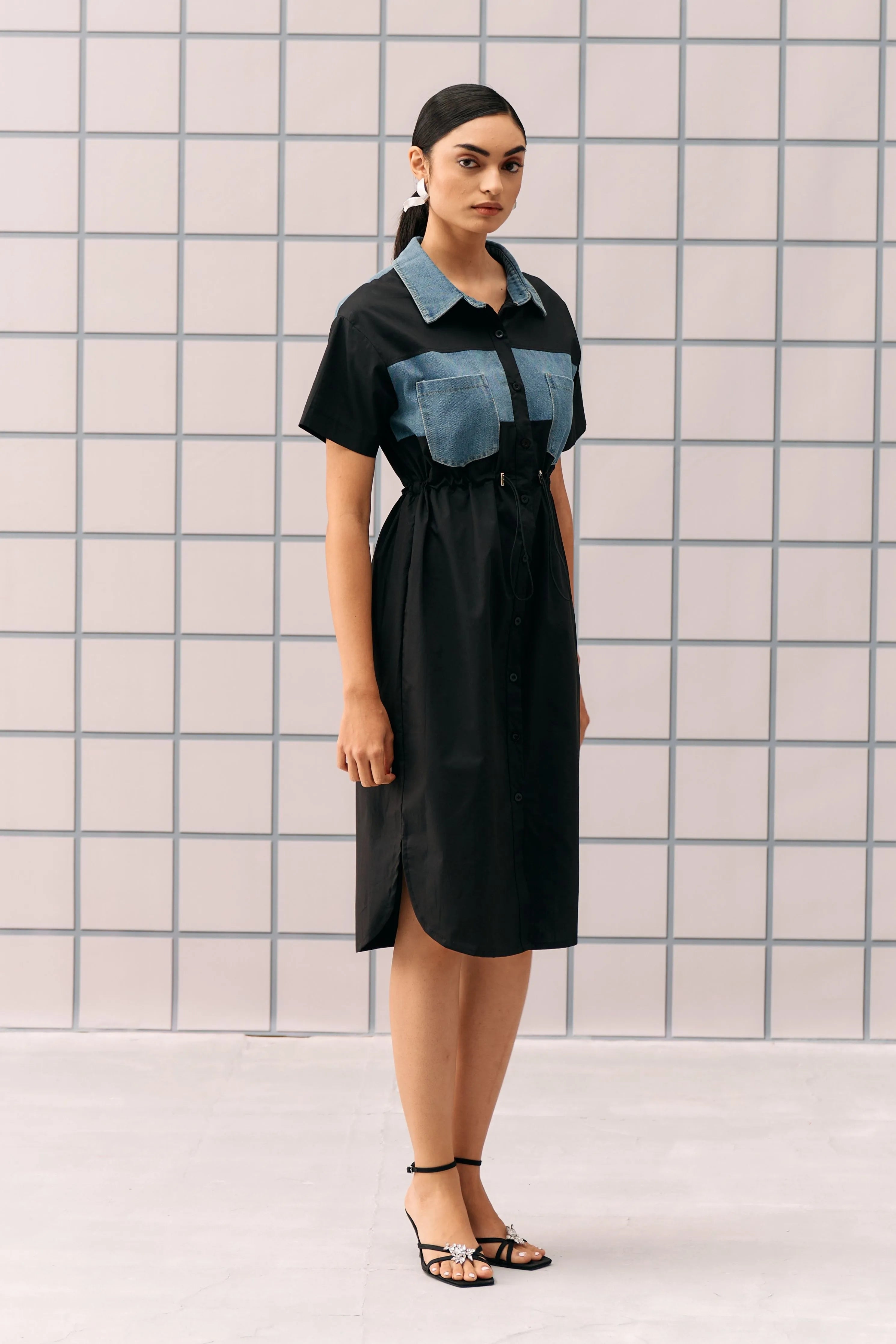 Black Alles Dress
