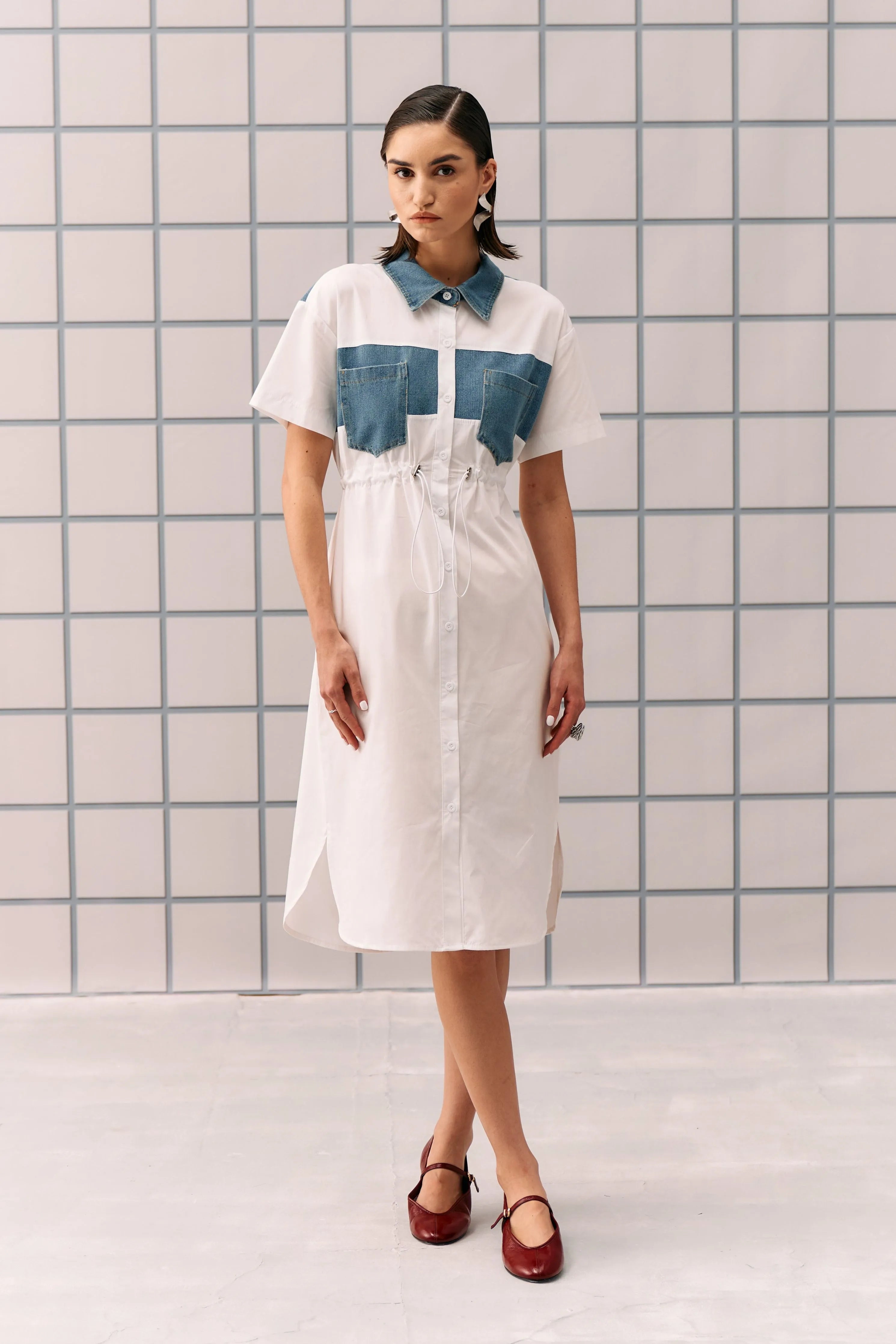 White Alles Dress