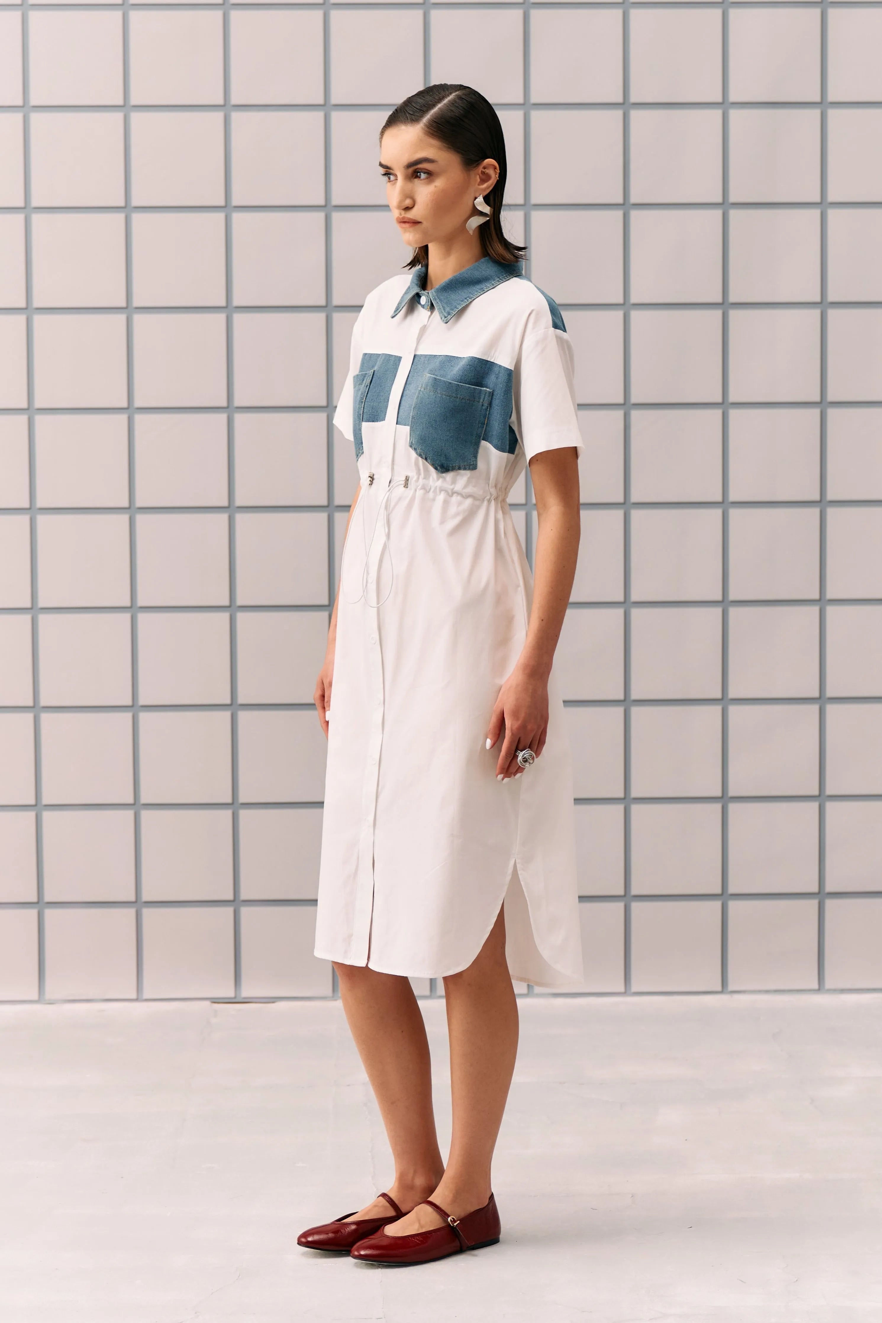 White Alles Dress