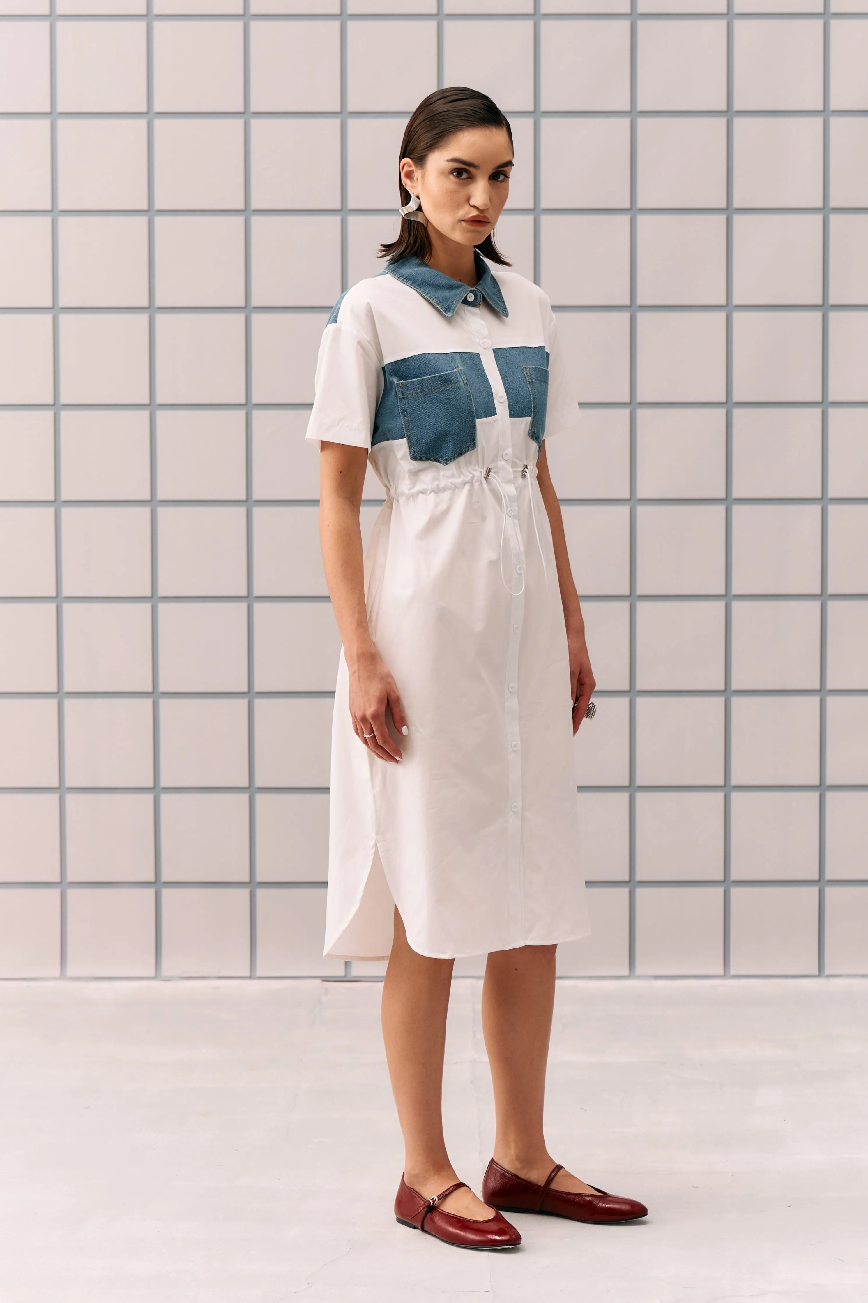 White Alles Dress