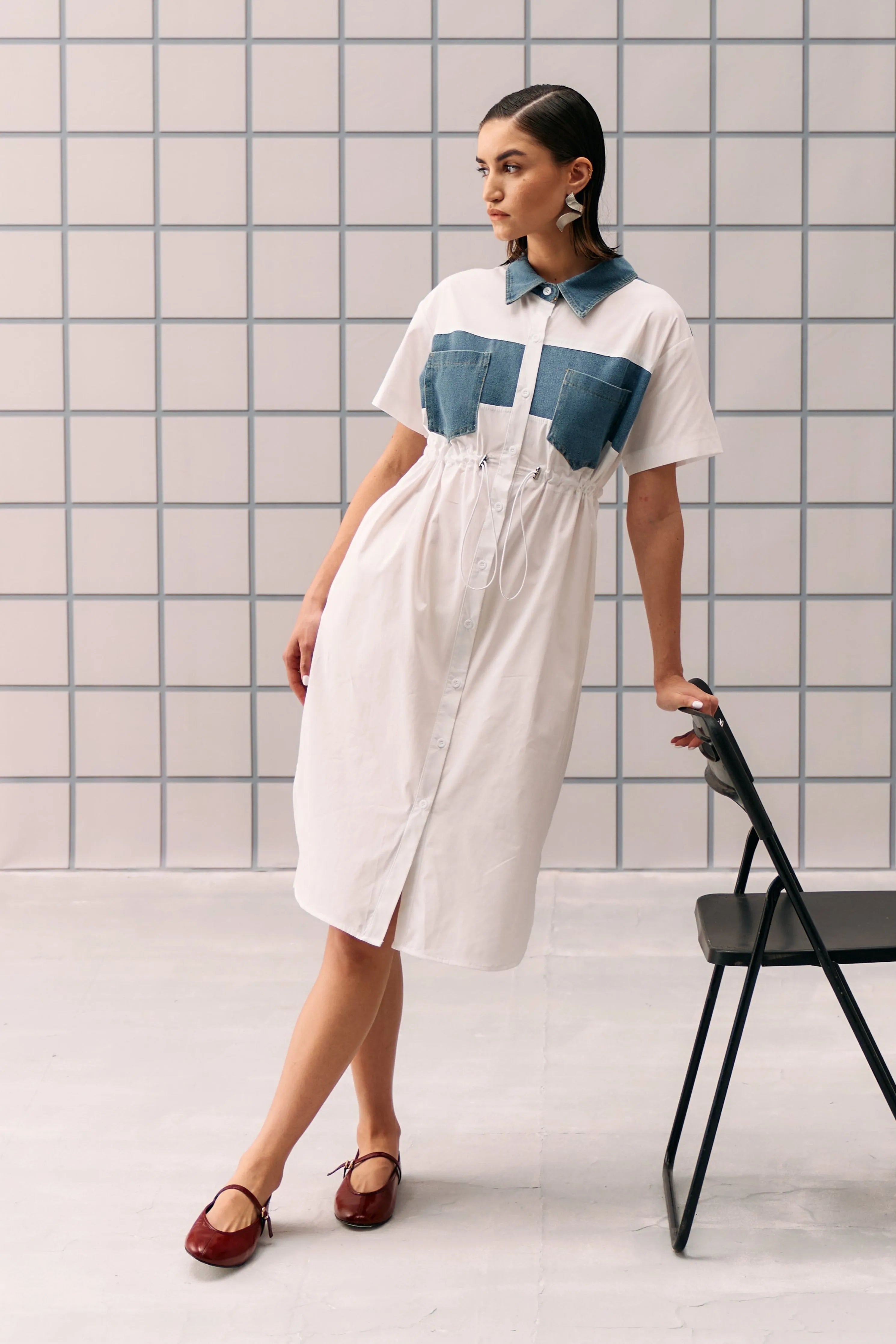 White Alles Dress