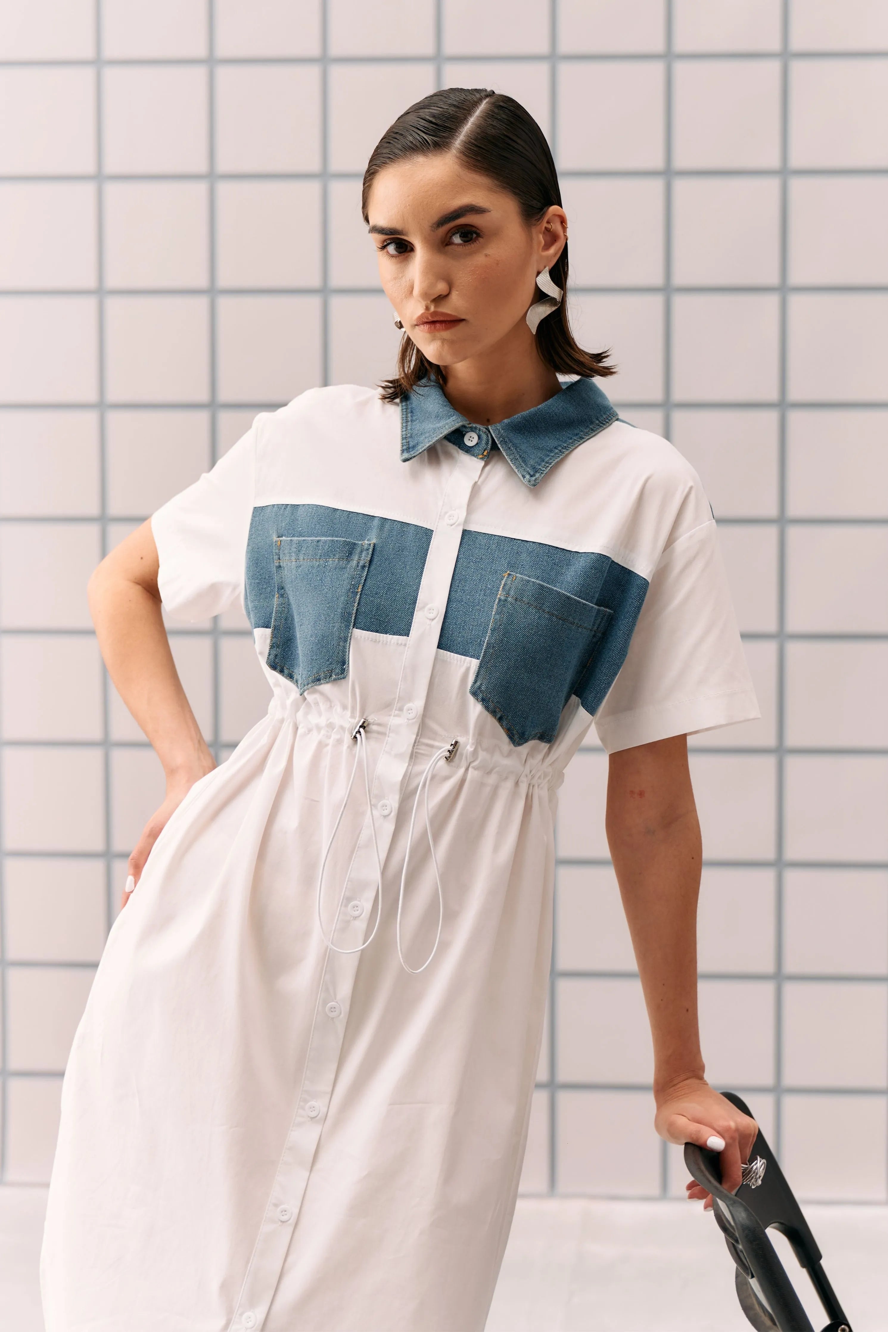 White Alles Dress