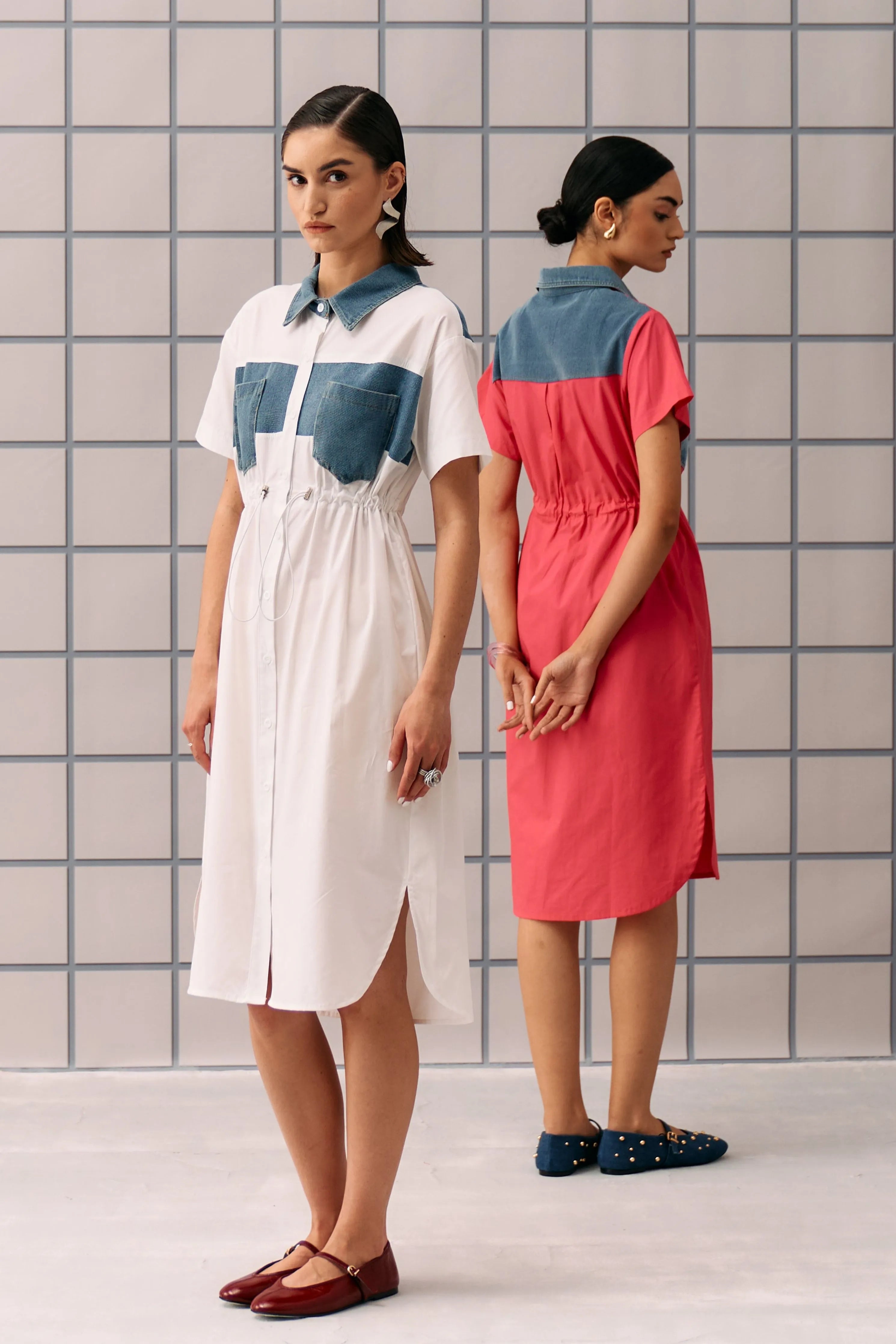 White Alles Dress