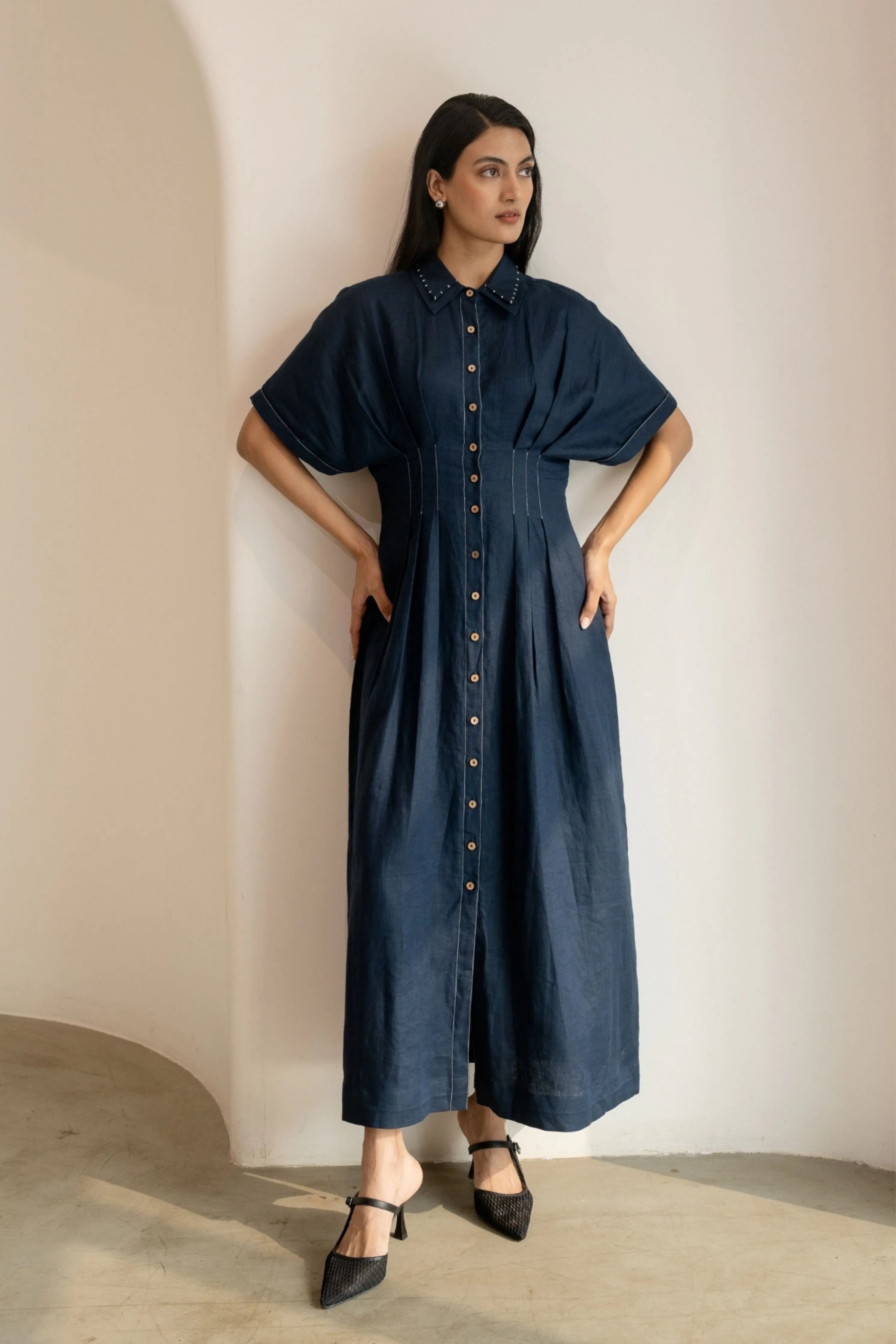 Moraine Blue Dress