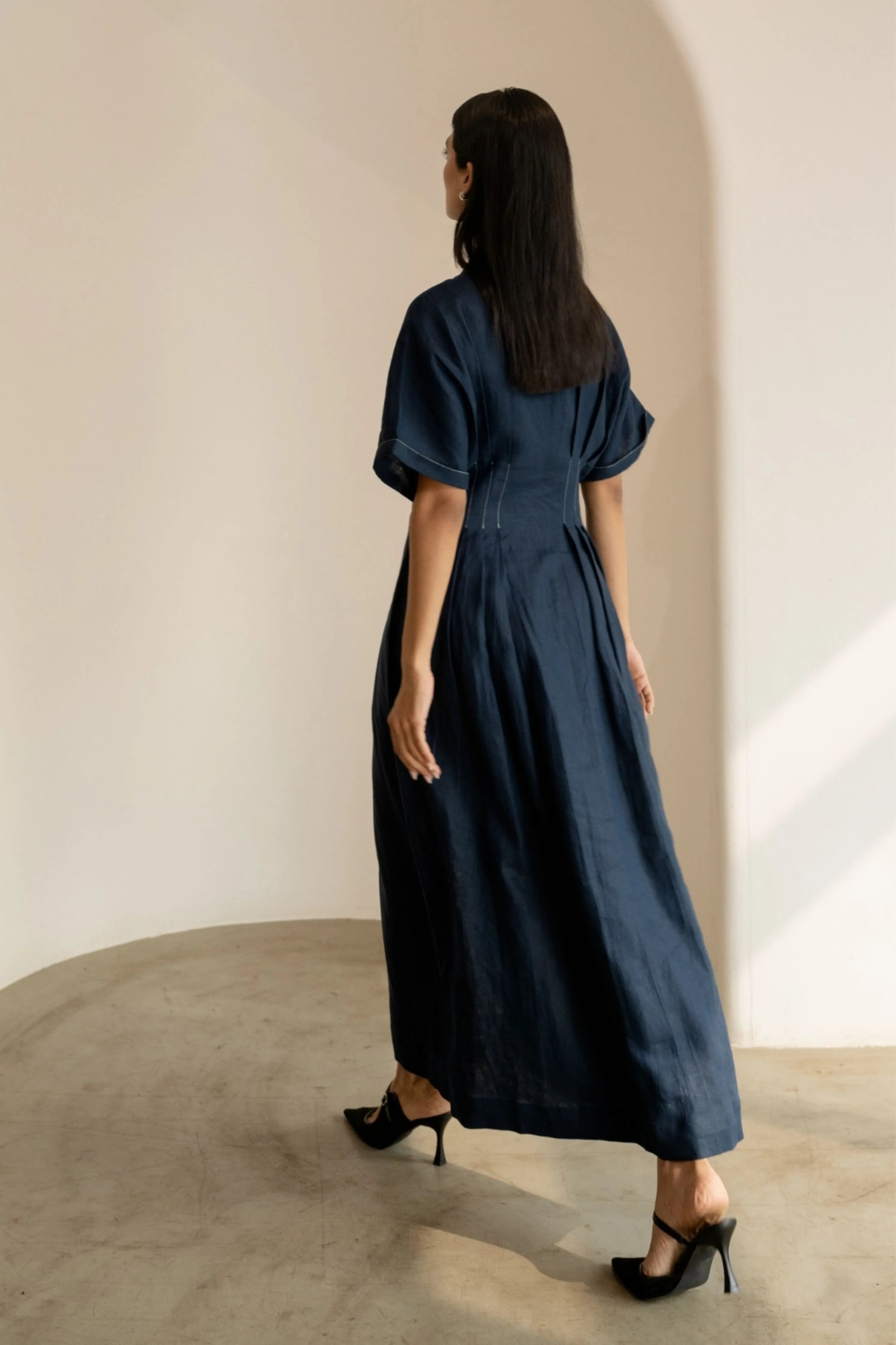 Moraine Blue Dress