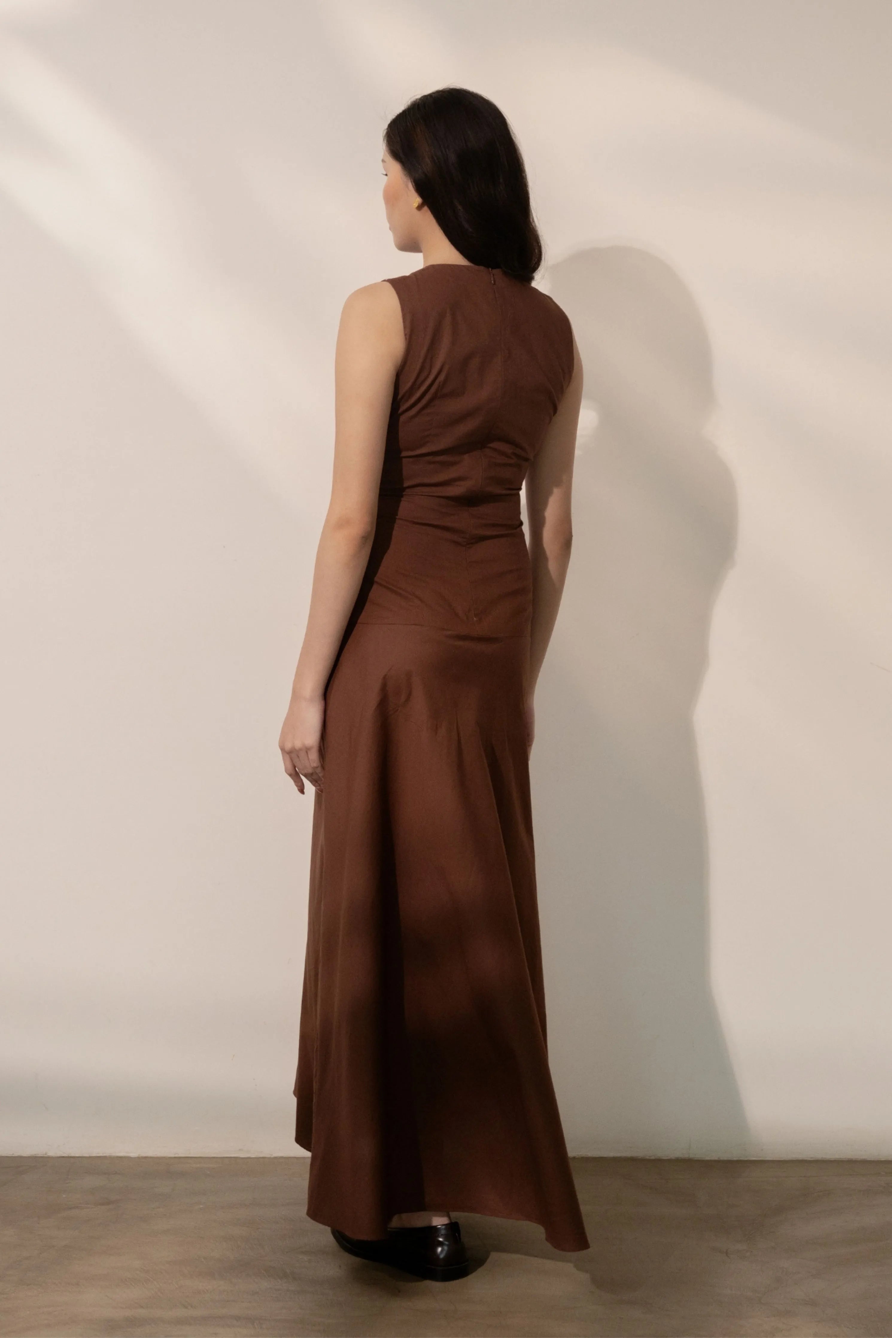 Ether Brown Dress