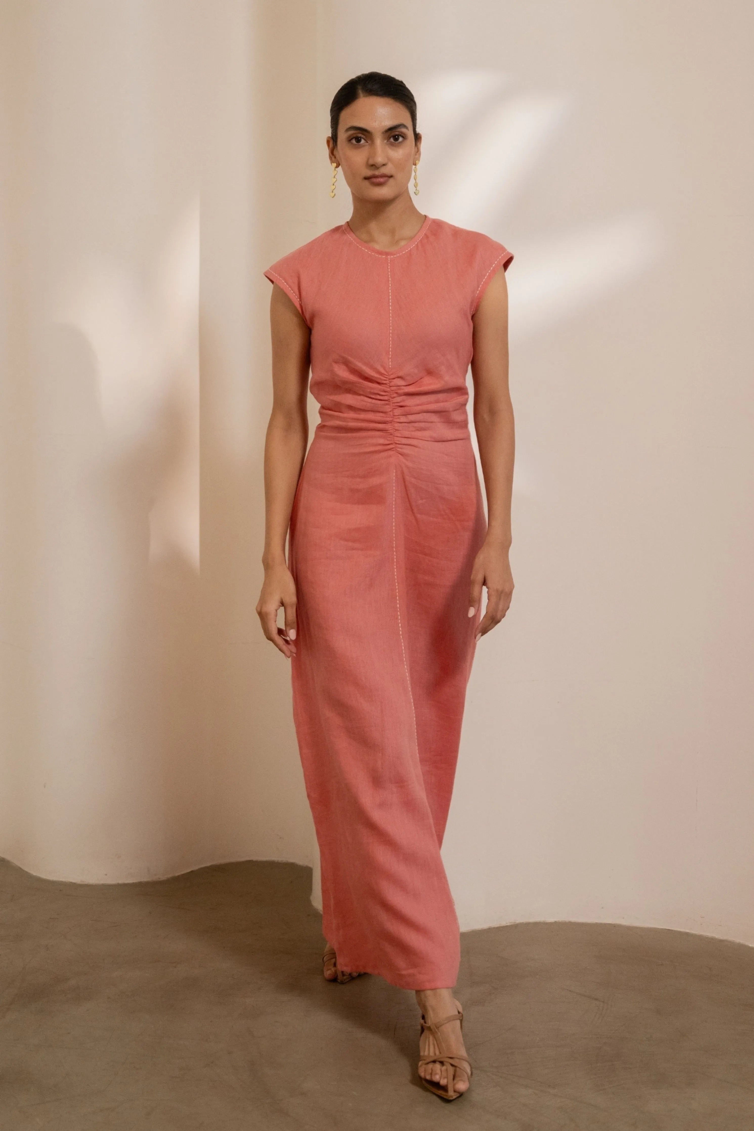 Dawn Cinched Dress