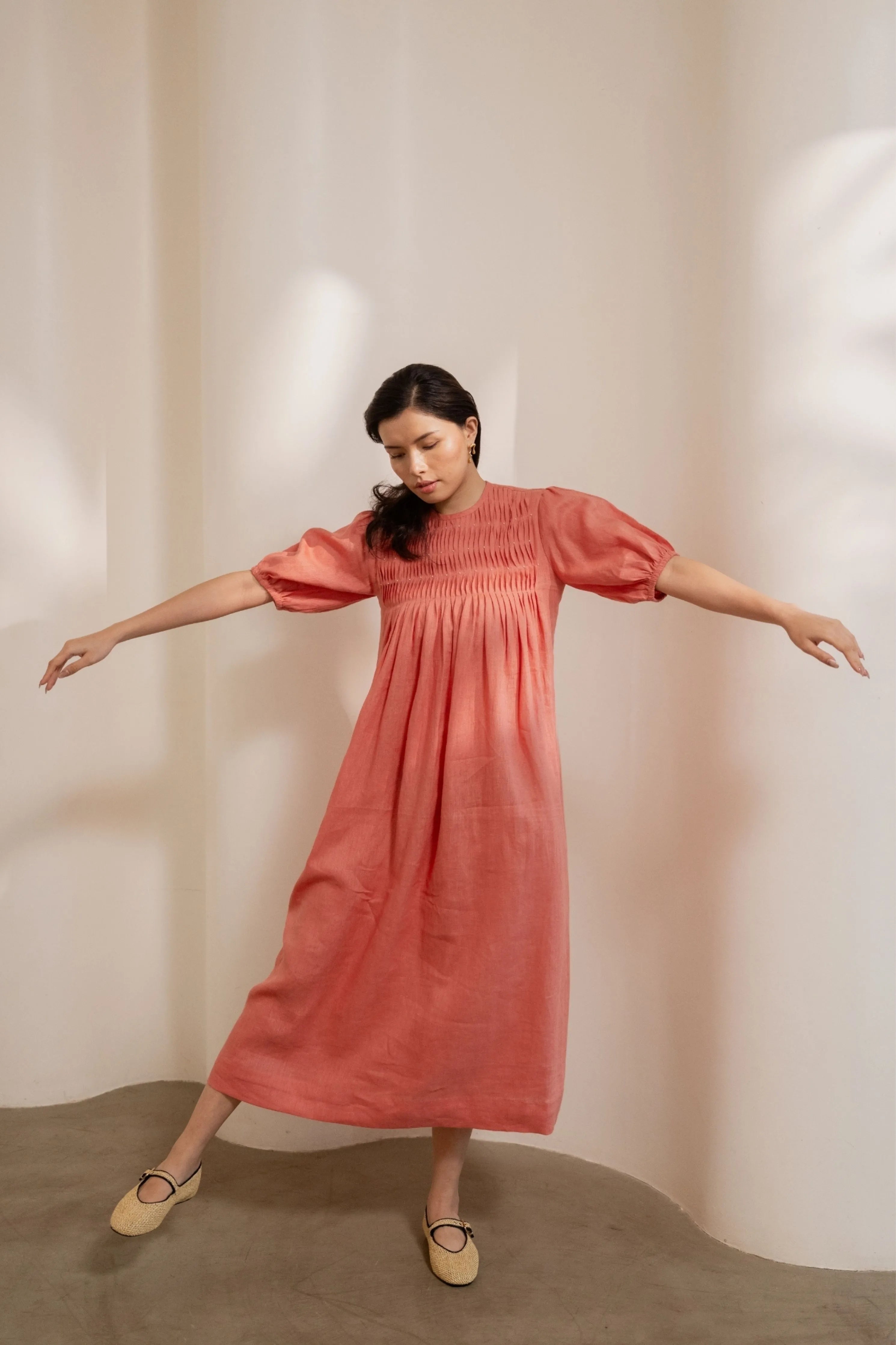 Dawn Smocked Dress