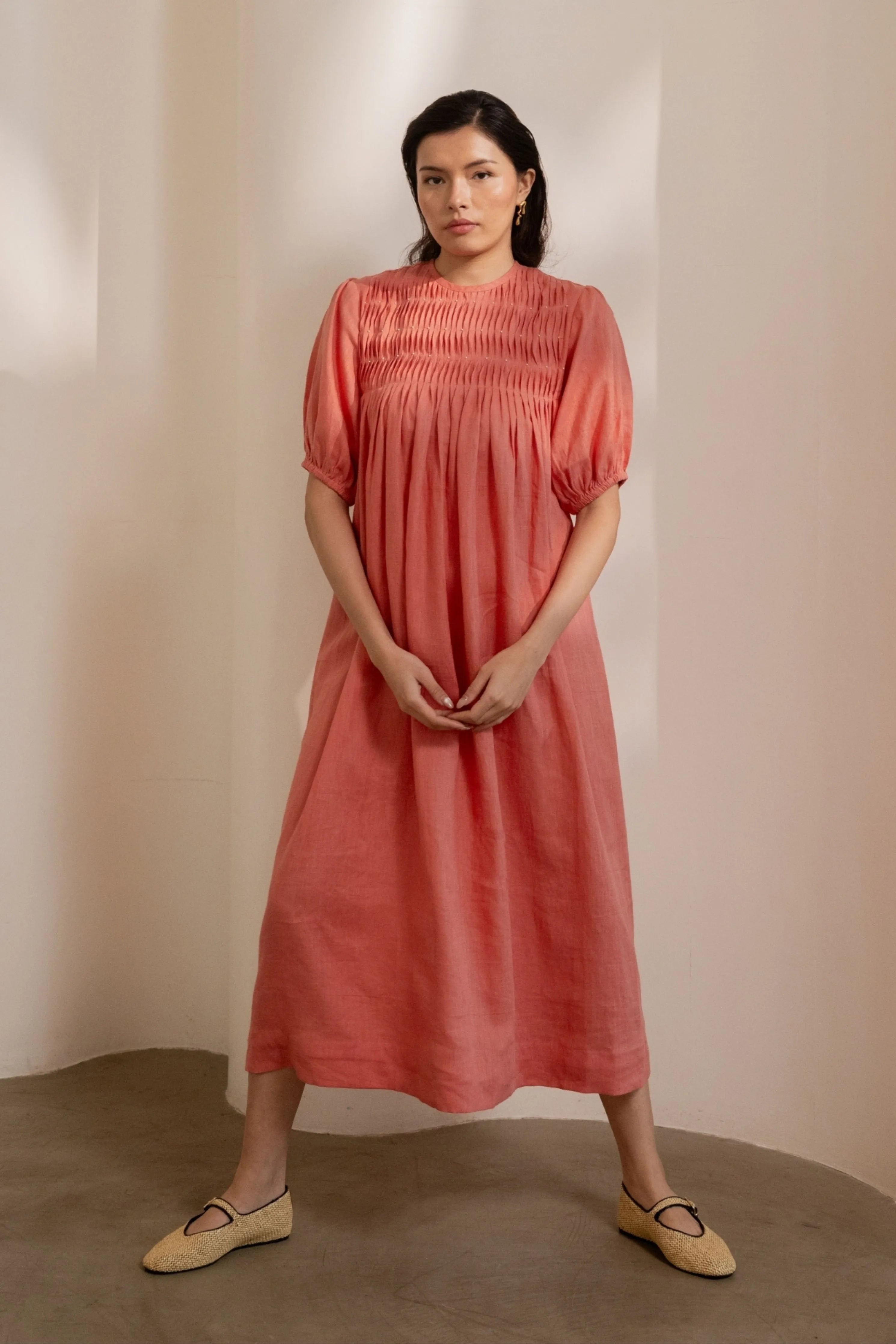Dawn Smocked Dress