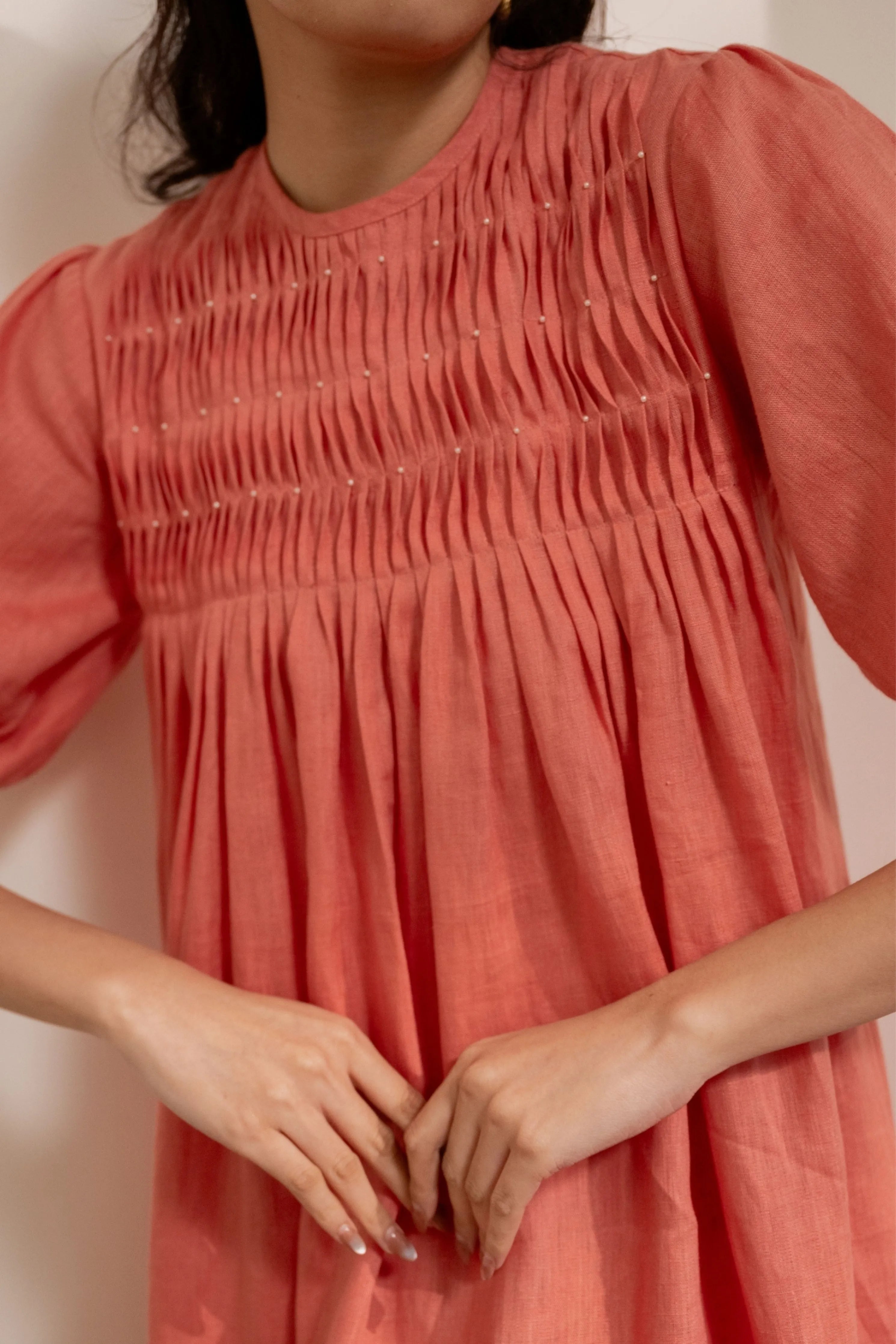 Dawn Smocked Dress